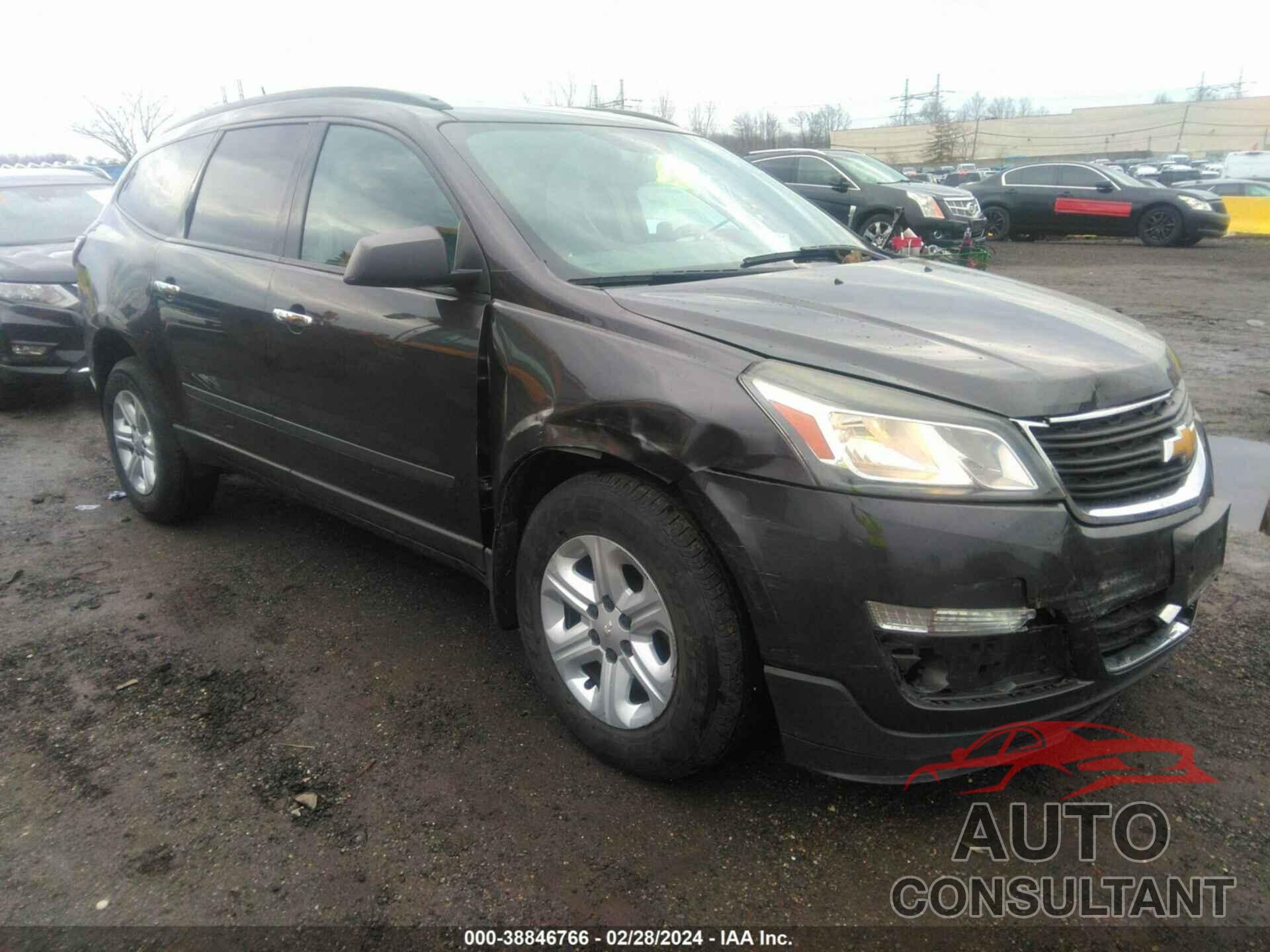 CHEVROLET TRAVERSE 2017 - 1GNKVFKD7HJ283751