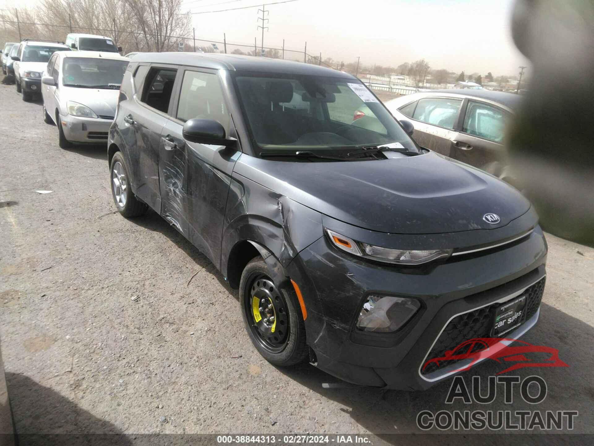 KIA SOUL 2020 - KNDJ23AU8L7068351