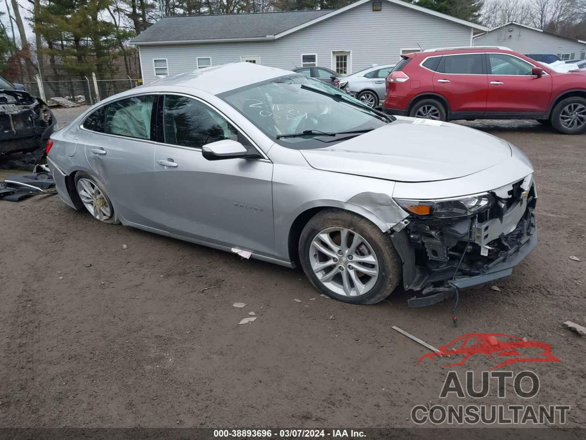 CHEVROLET MALIBU 2018 - 1G1ZD5ST2JF187801