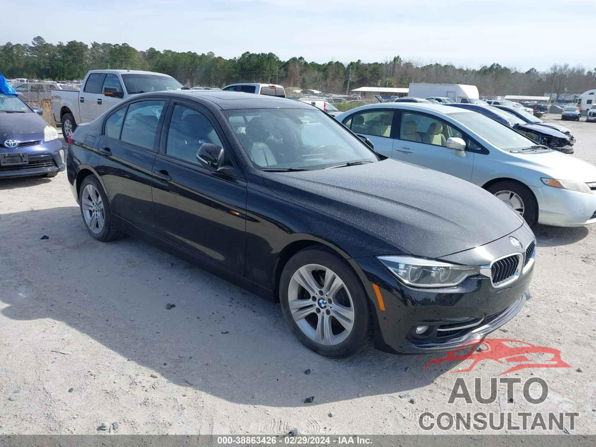 BMW 328I 2016 - WBA8E9G50GNT45582