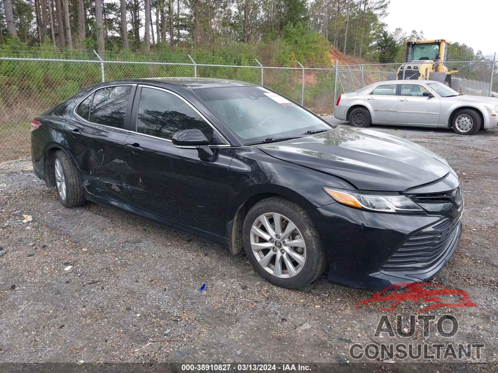 TOYOTA CAMRY 2018 - JTNB11HKXJ3046545
