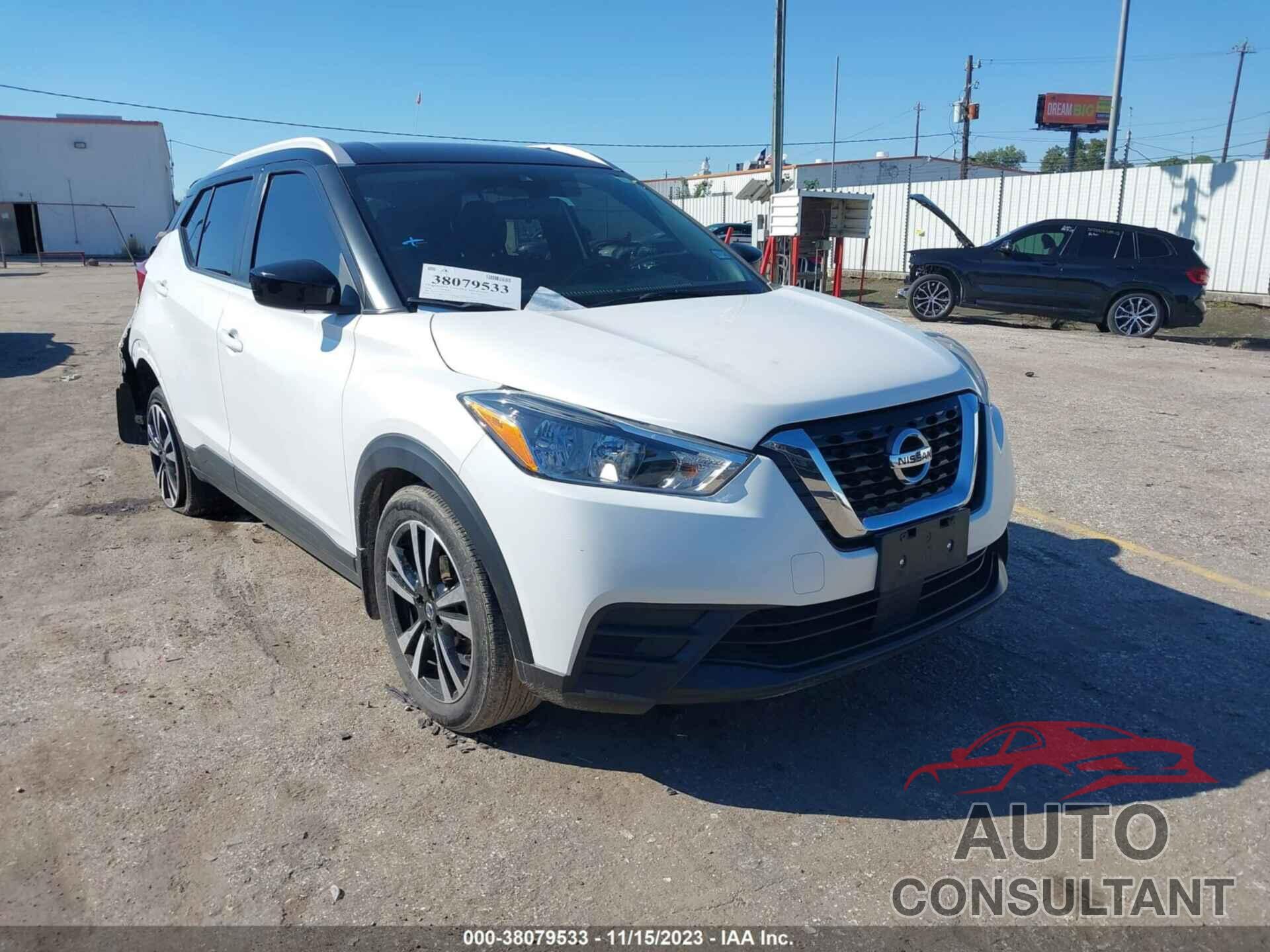 NISSAN KICKS 2020 - 3N1CP5CV4LL553273