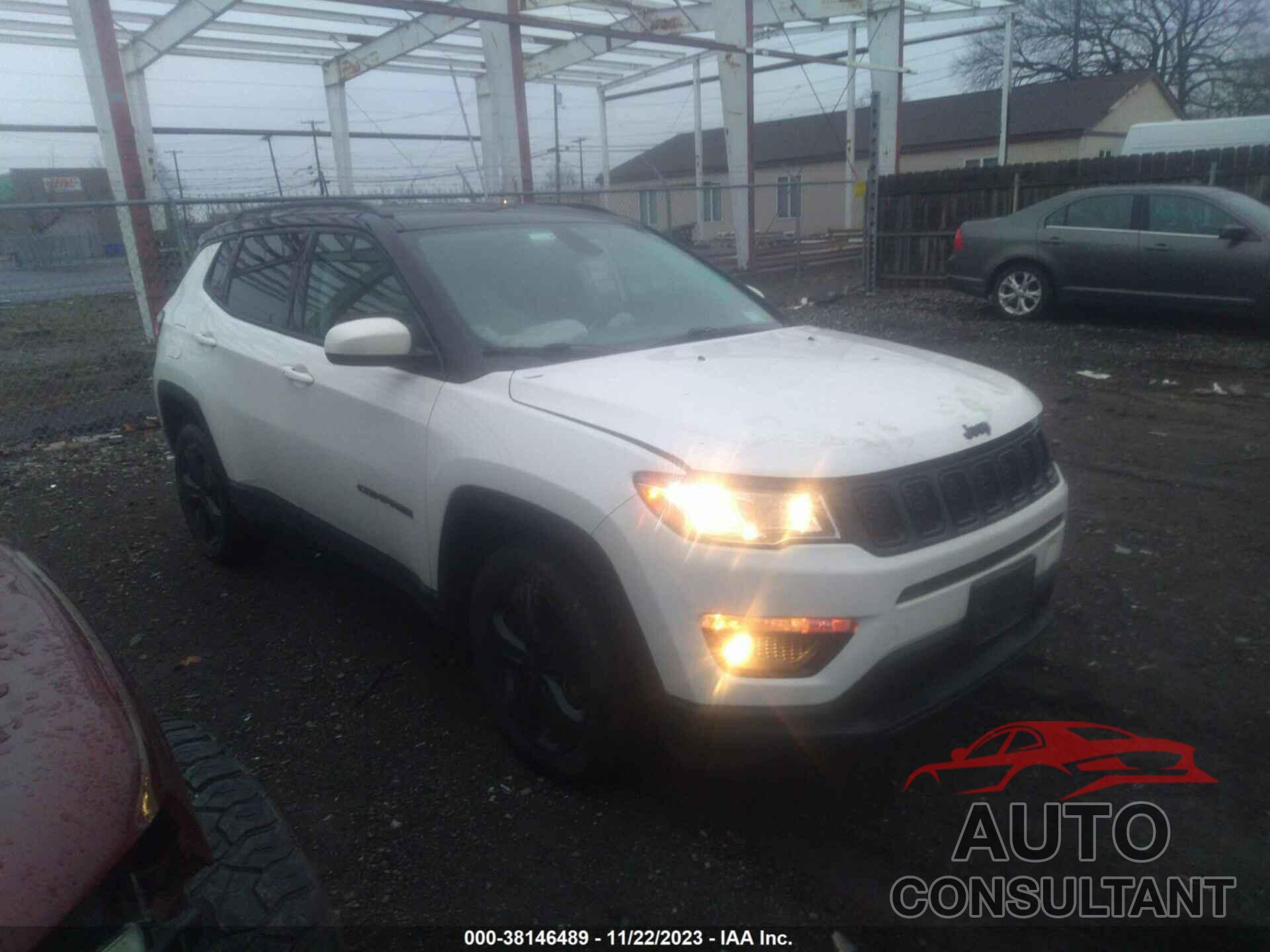 JEEP COMPASS 2018 - 3C4NJDBB0JT453547