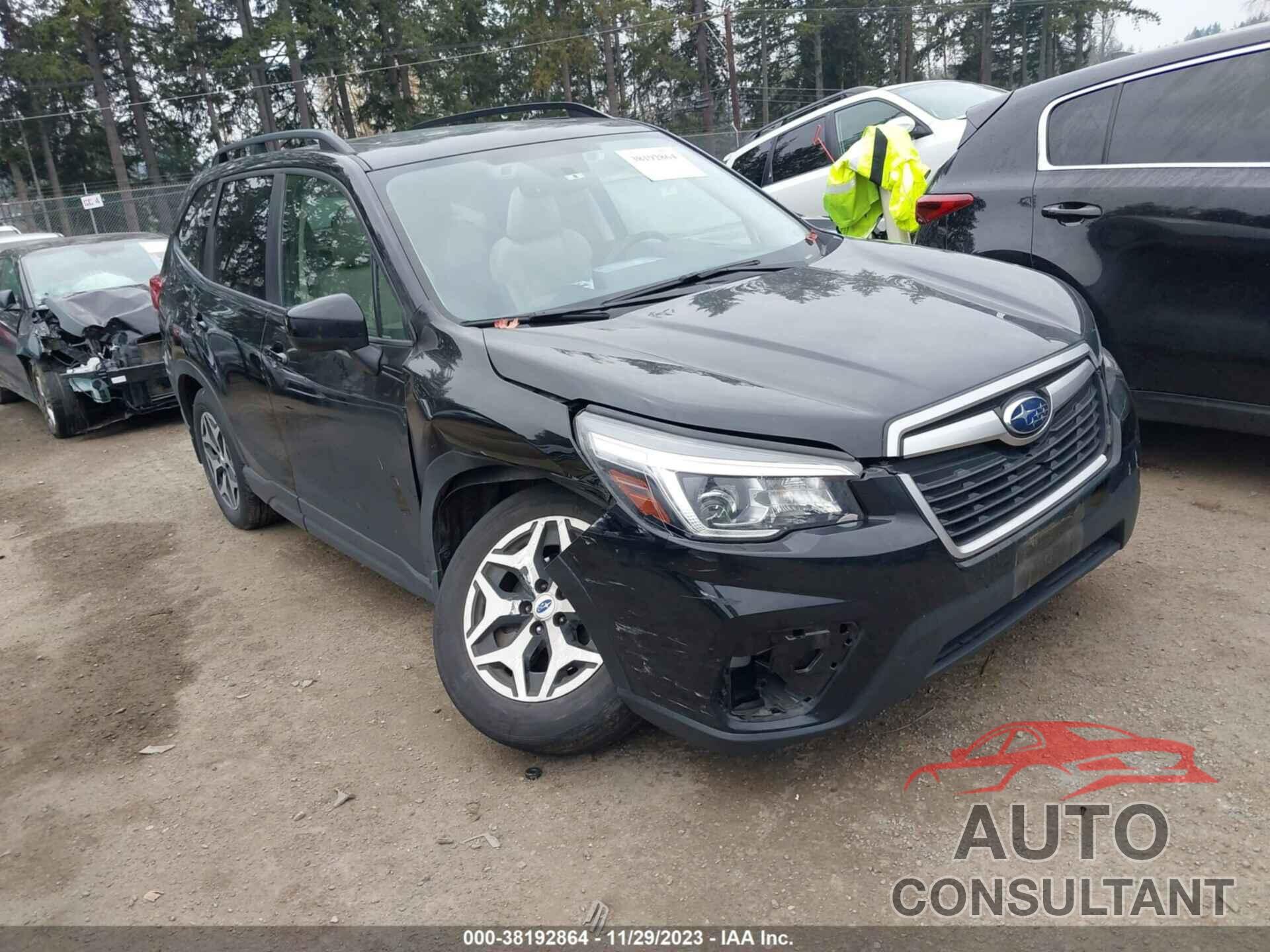 SUBARU FORESTER 2020 - JF2SKAJC7LH539434