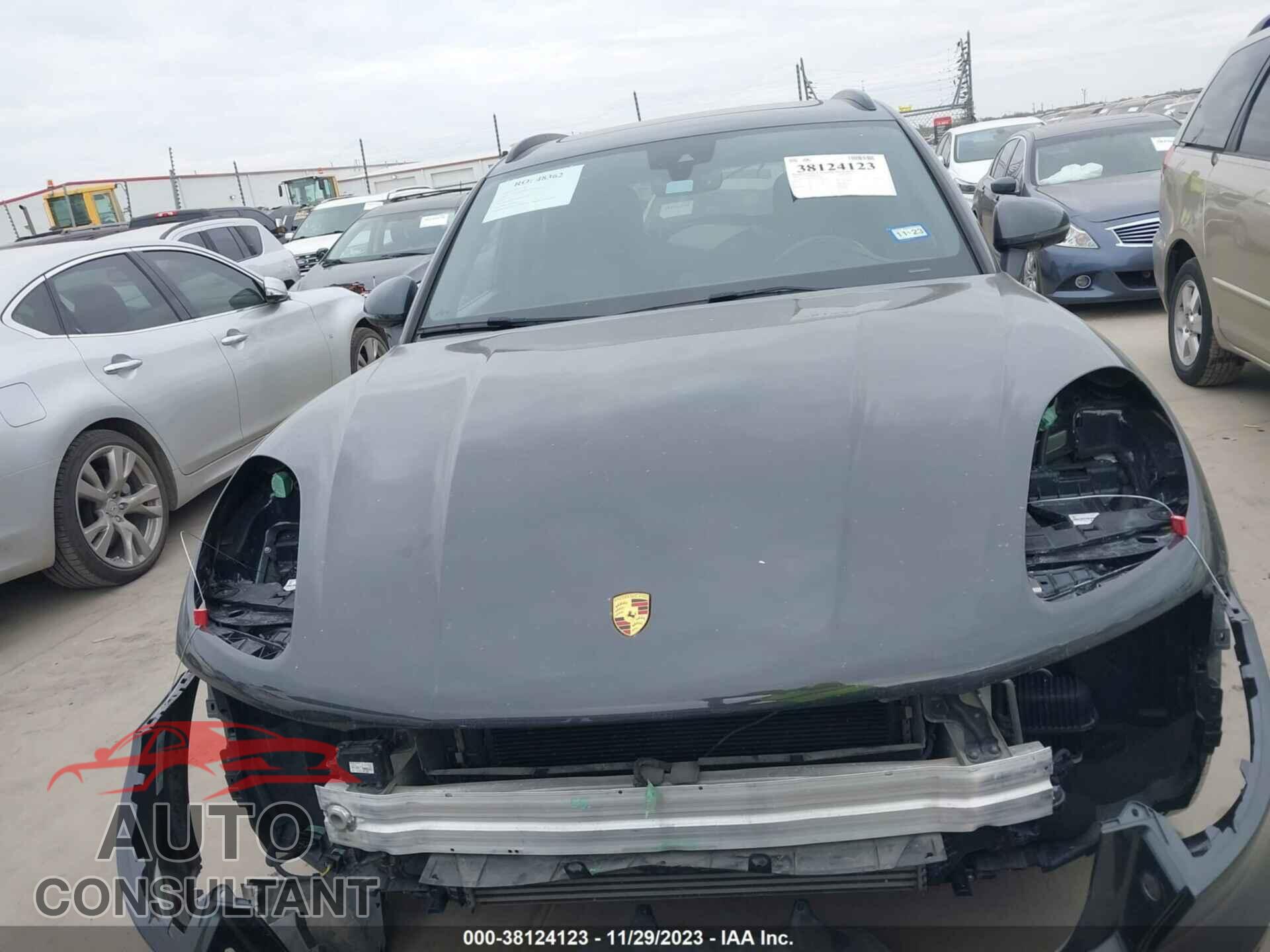 PORSCHE MACAN 2021 - WP1AA2A53MLB01544