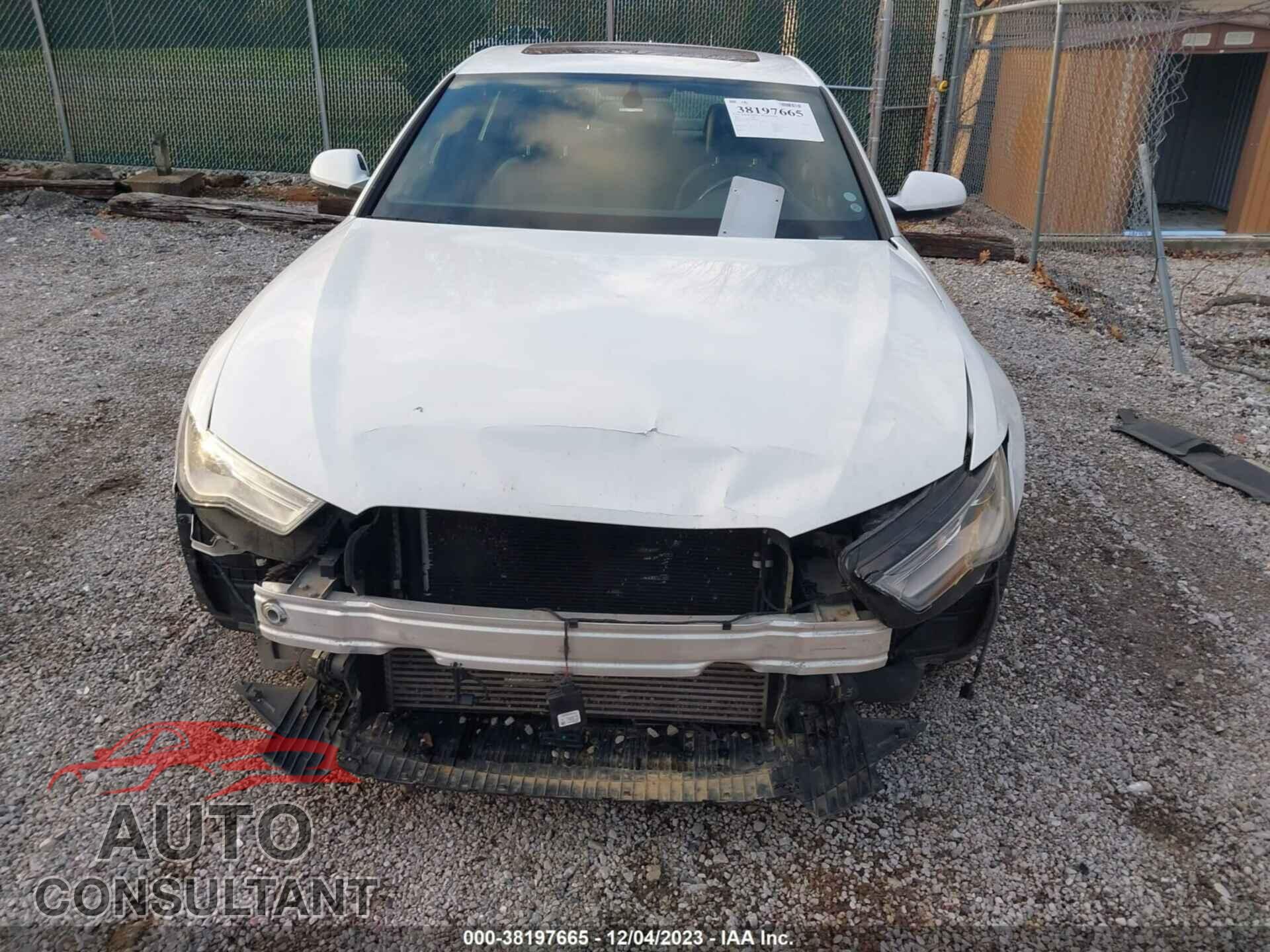 AUDI A6 2017 - WAUG8AFC6HN060133