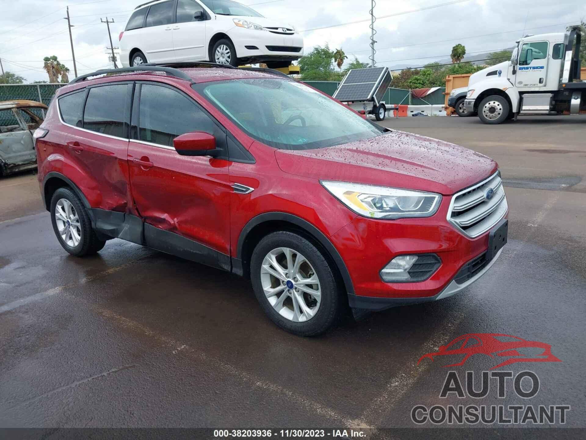 FORD ESCAPE 2018 - 1FMCU0HD0JUC09740