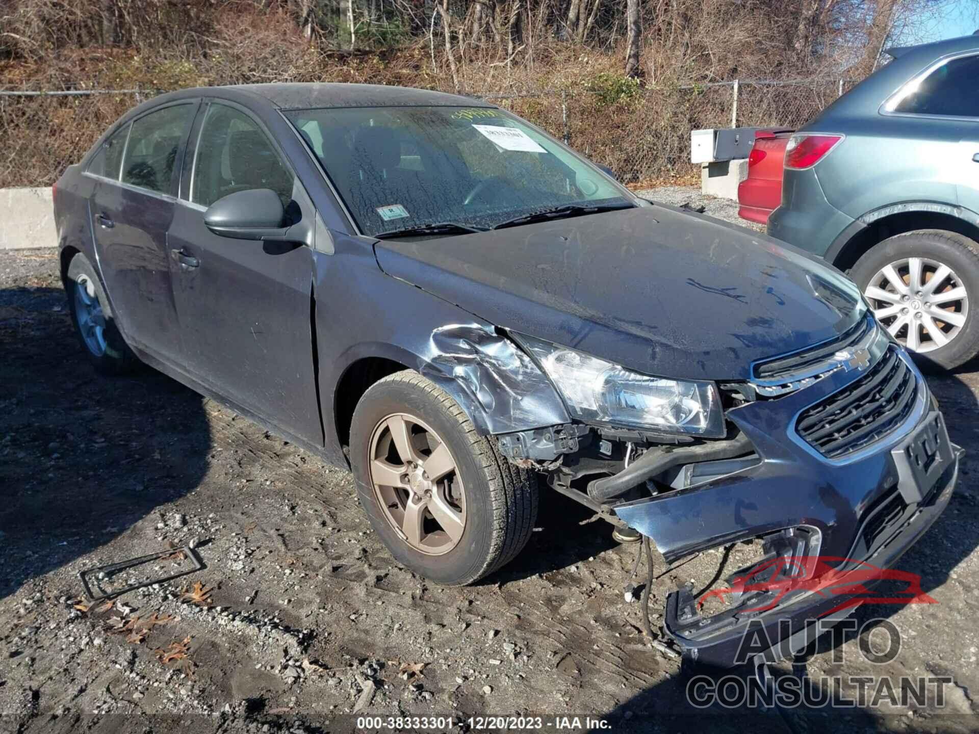 CHEVROLET CRUZE LIMITED 2016 - 1G1PE5SB8G7159287