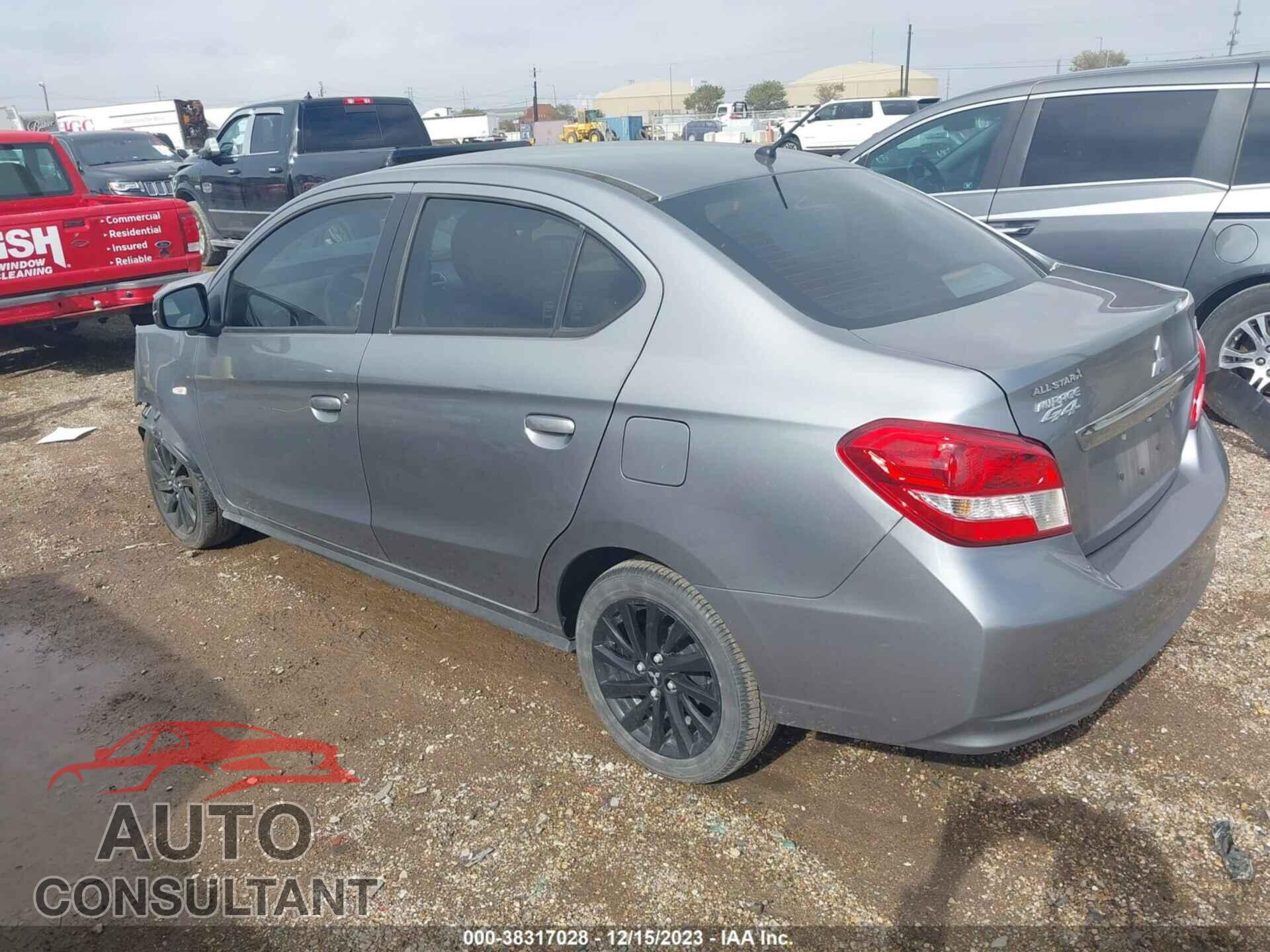 MITSUBISHI MIRAGE 2020 - ML32F4FJ2LHF09856