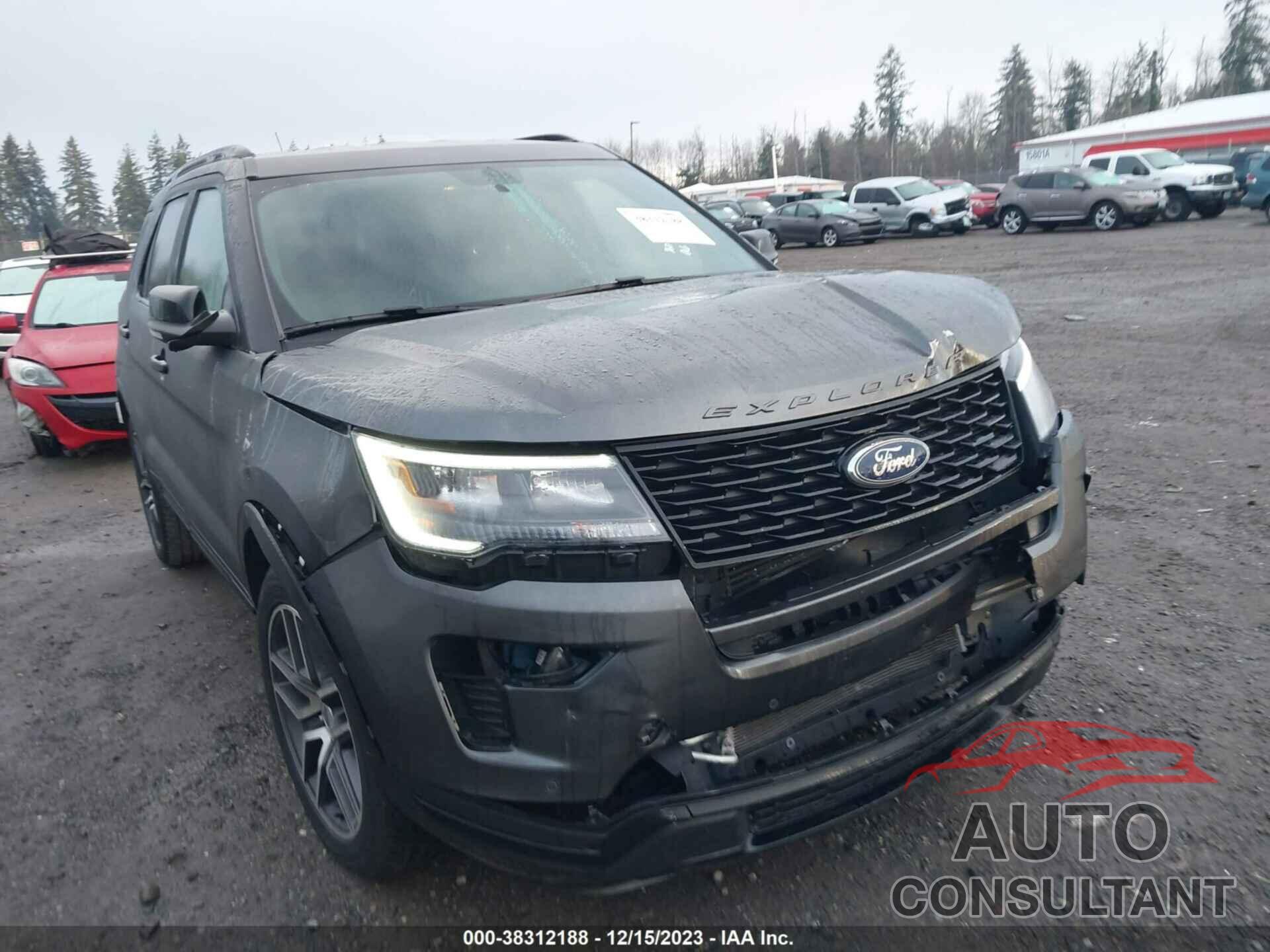 FORD EXPLORER 2018 - 1FM5K8GT6JGC73947