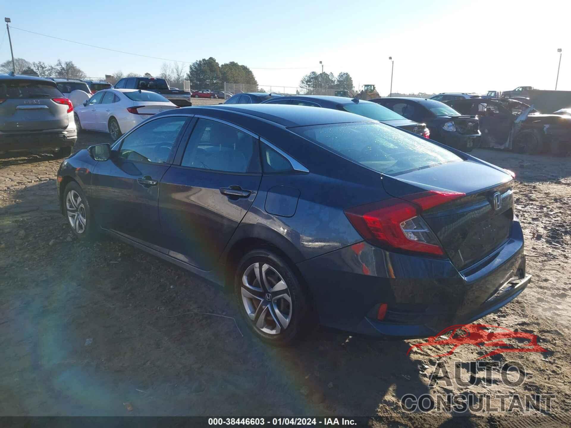 HONDA CIVIC 2017 - 2HGFC2F53HH547921