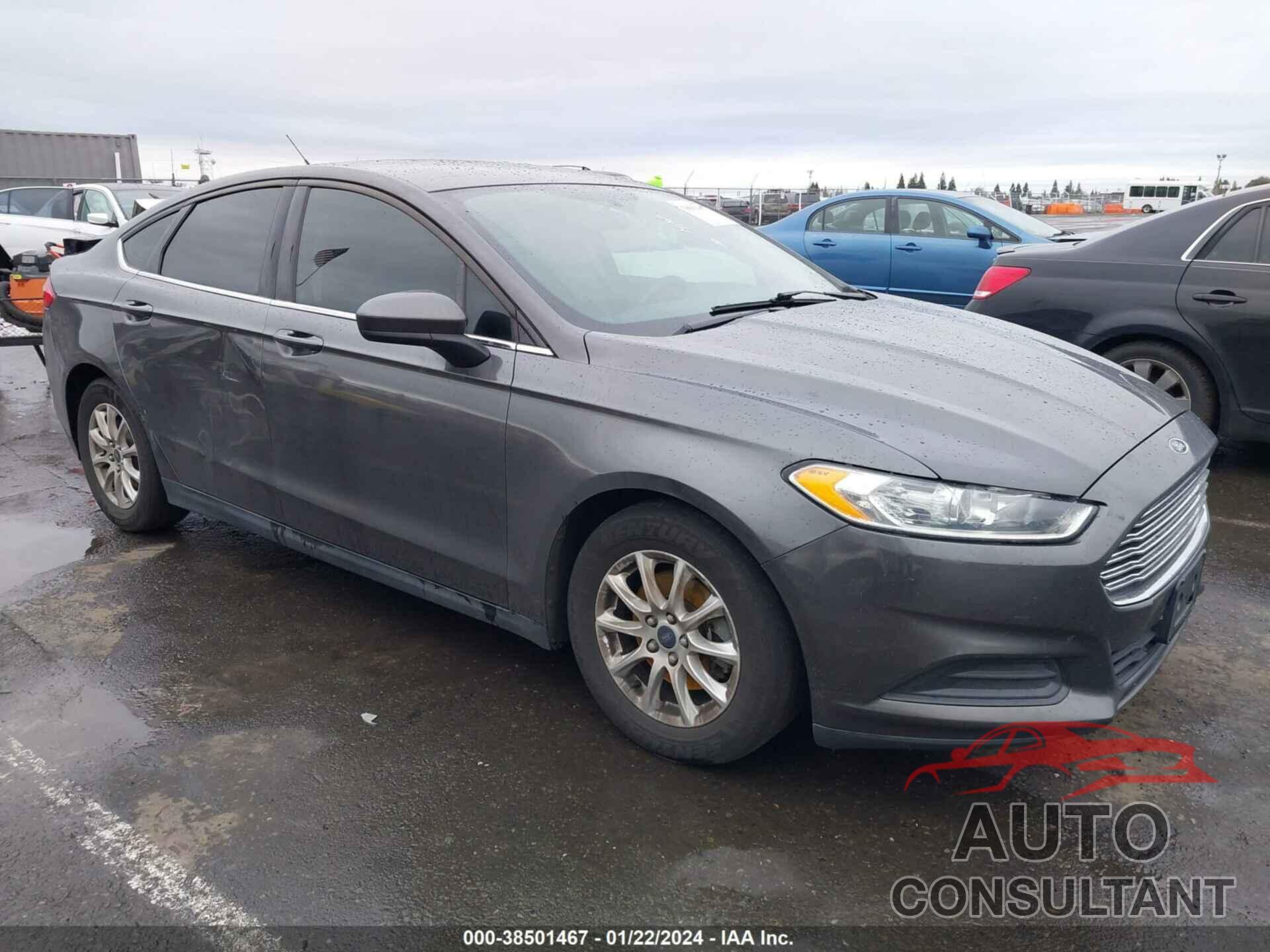 FORD FUSION 2016 - 3FA6P0G7XGR357310