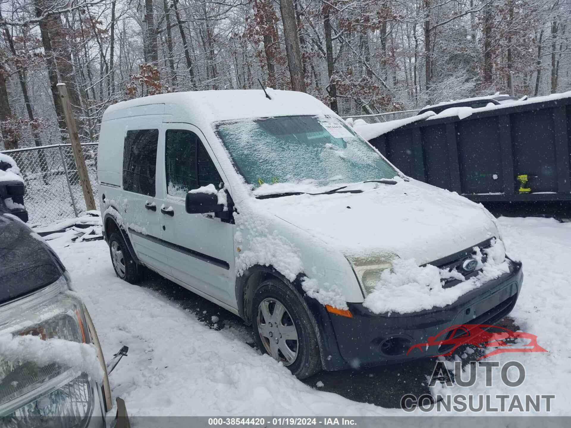 FORD TRANSIT CONNECT 2011 - NM0LS6AN4BT073763
