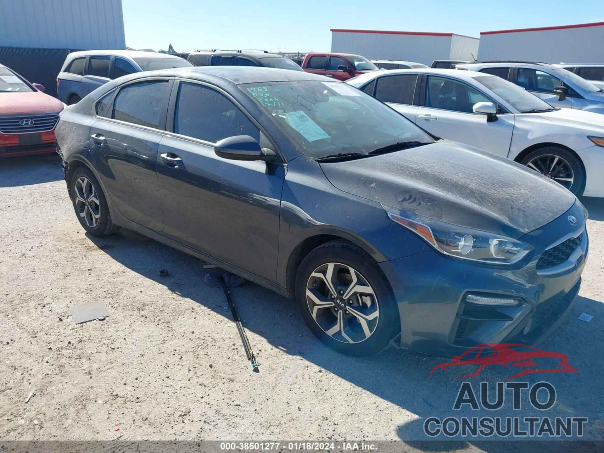 KIA FORTE 2021 - 3KPF24AD8ME391005