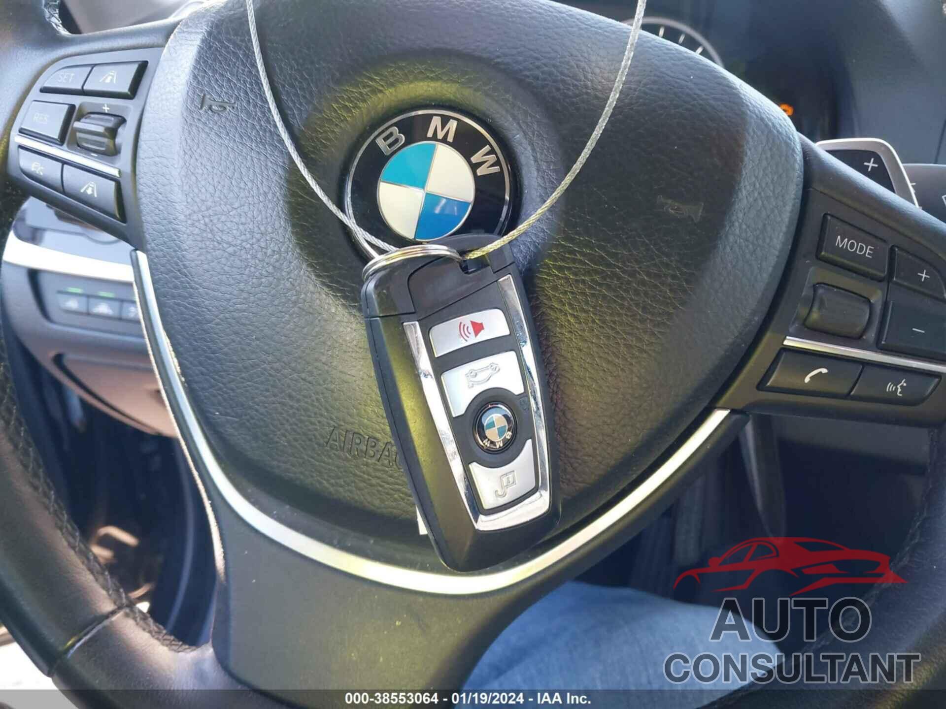 BMW 535I 2016 - WBA5B1C59GG130869
