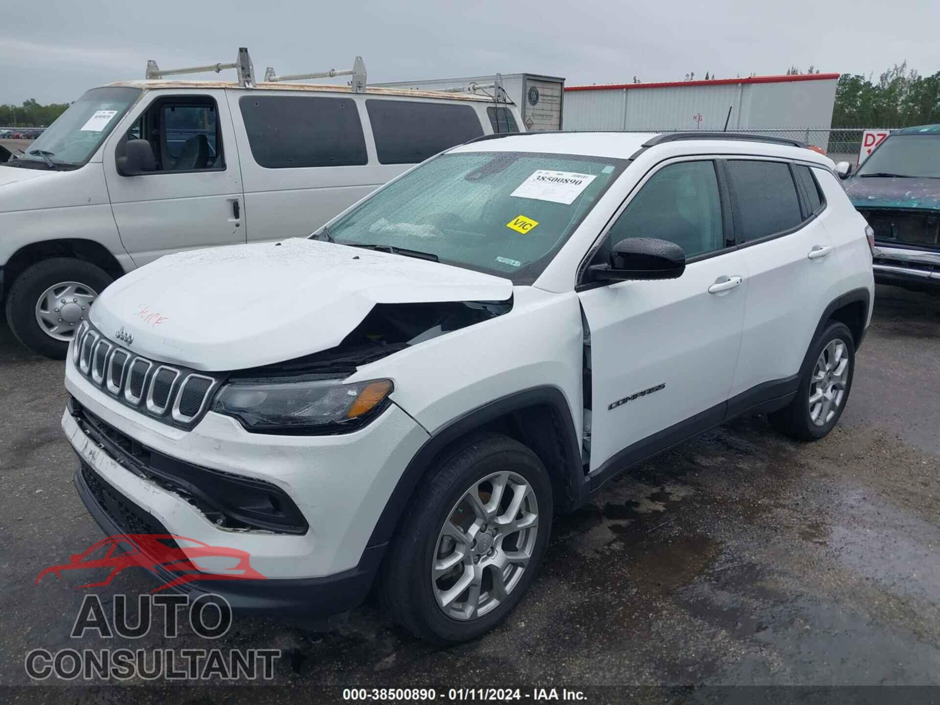 JEEP COMPASS 2022 - 3C4NJDFB3NT109047