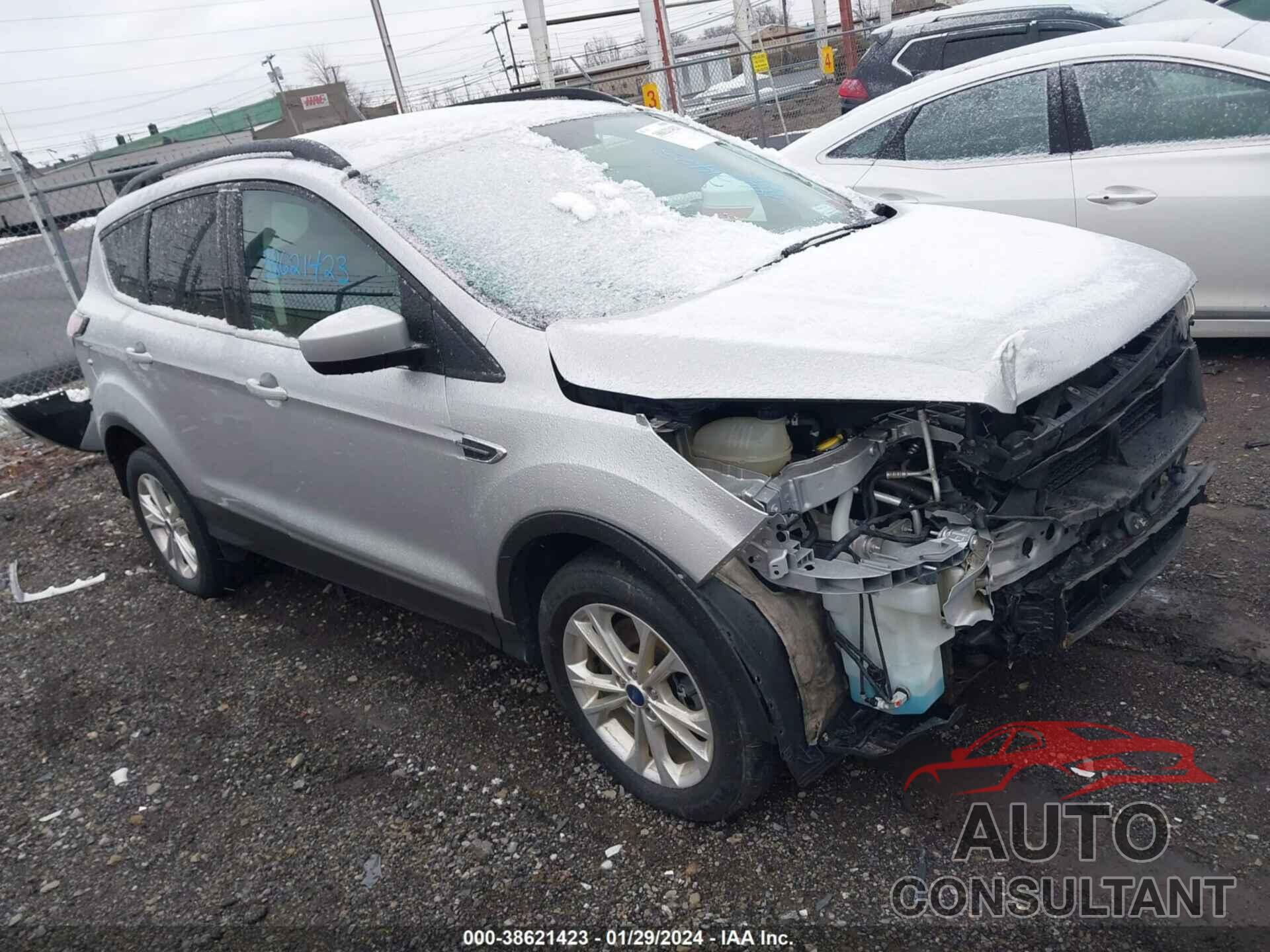FORD ESCAPE 2017 - 1FMCU9GD7HUE68080
