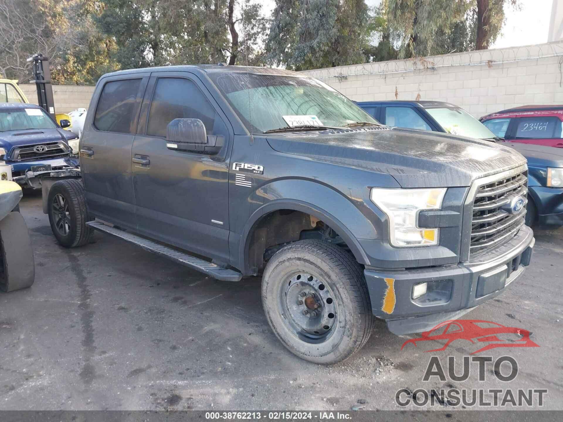 FORD F-150 2016 - 1FTEW1CG1GKD32448