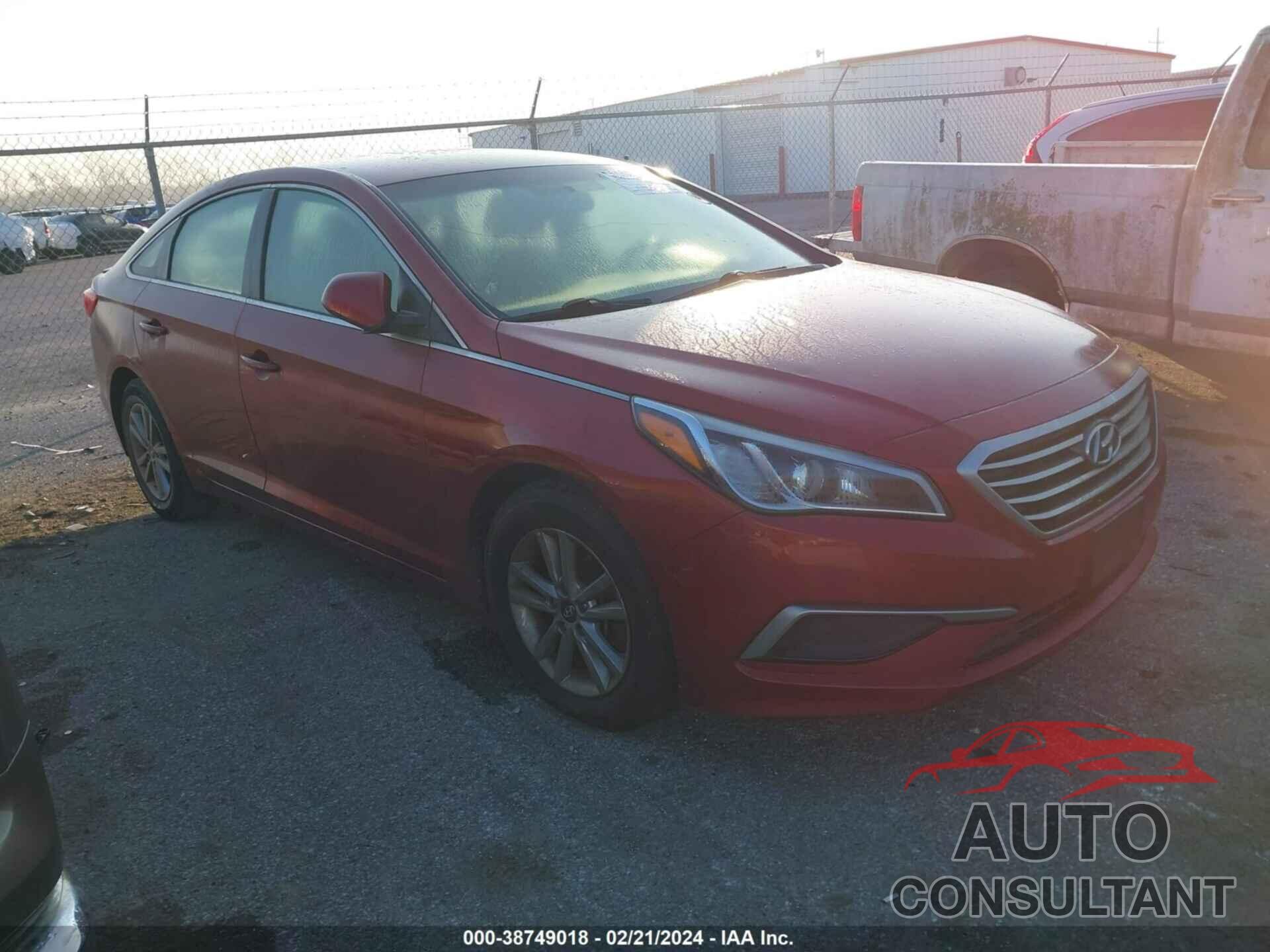 HYUNDAI SONATA 2016 - 5NPE24AF0GH263418