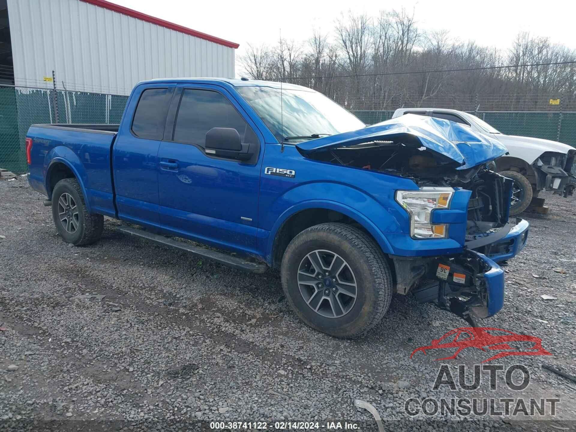 FORD F150 2016 - 1FTEX1EP0GFA62292