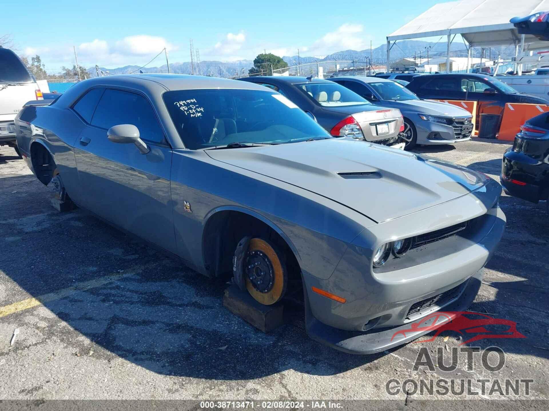 DODGE CHALLENGER 2017 - 2C3CDZFJ6HH618361