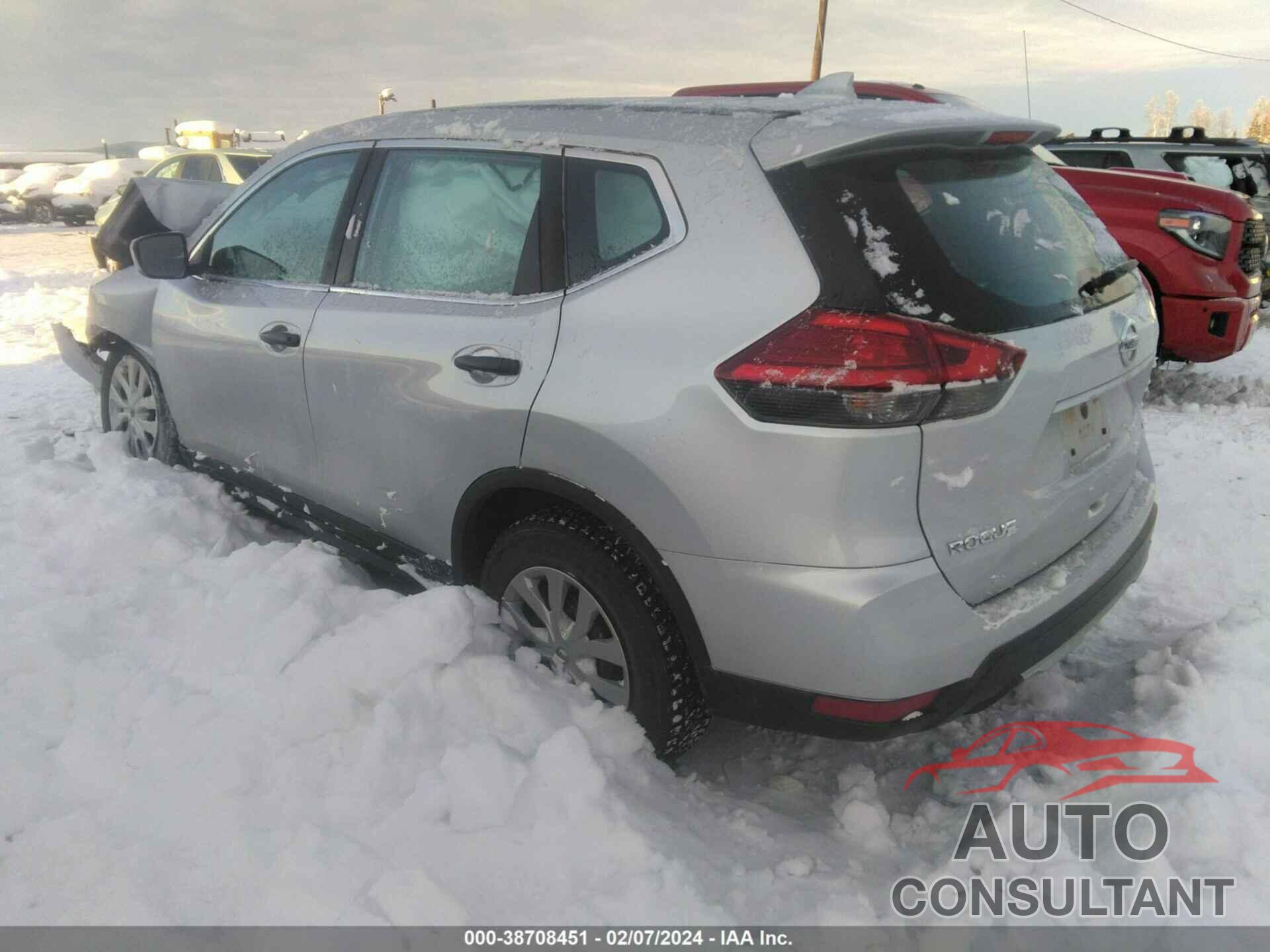 NISSAN ROGUE 2017 - KNMAT2MV7HP558783