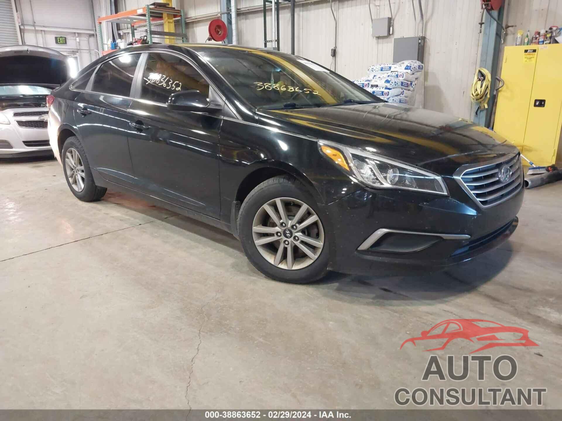 HYUNDAI SONATA 2016 - 5NPE24AF1GH288442