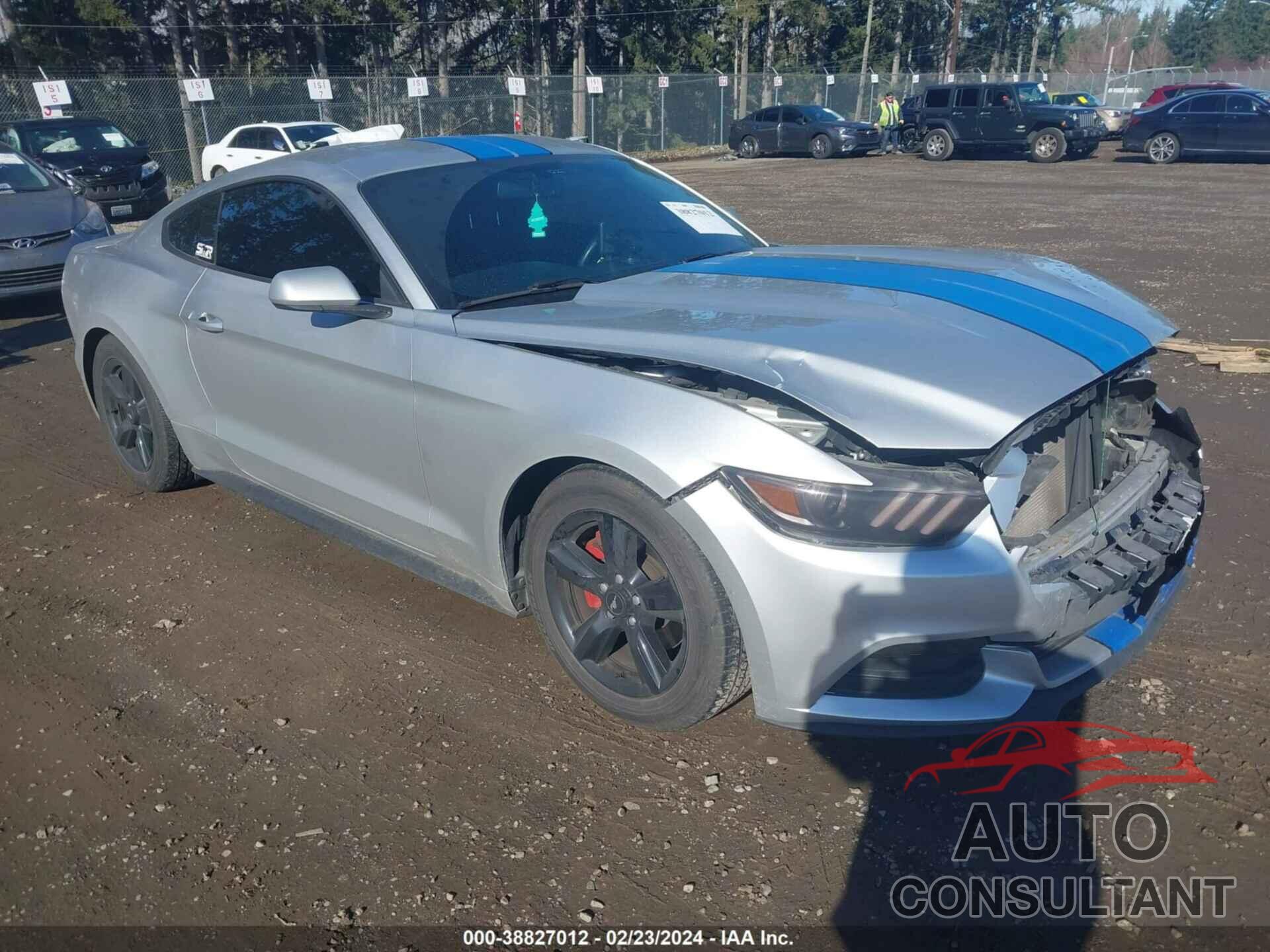 FORD MUSTANG 2016 - 1FA6P8AM6G5241070