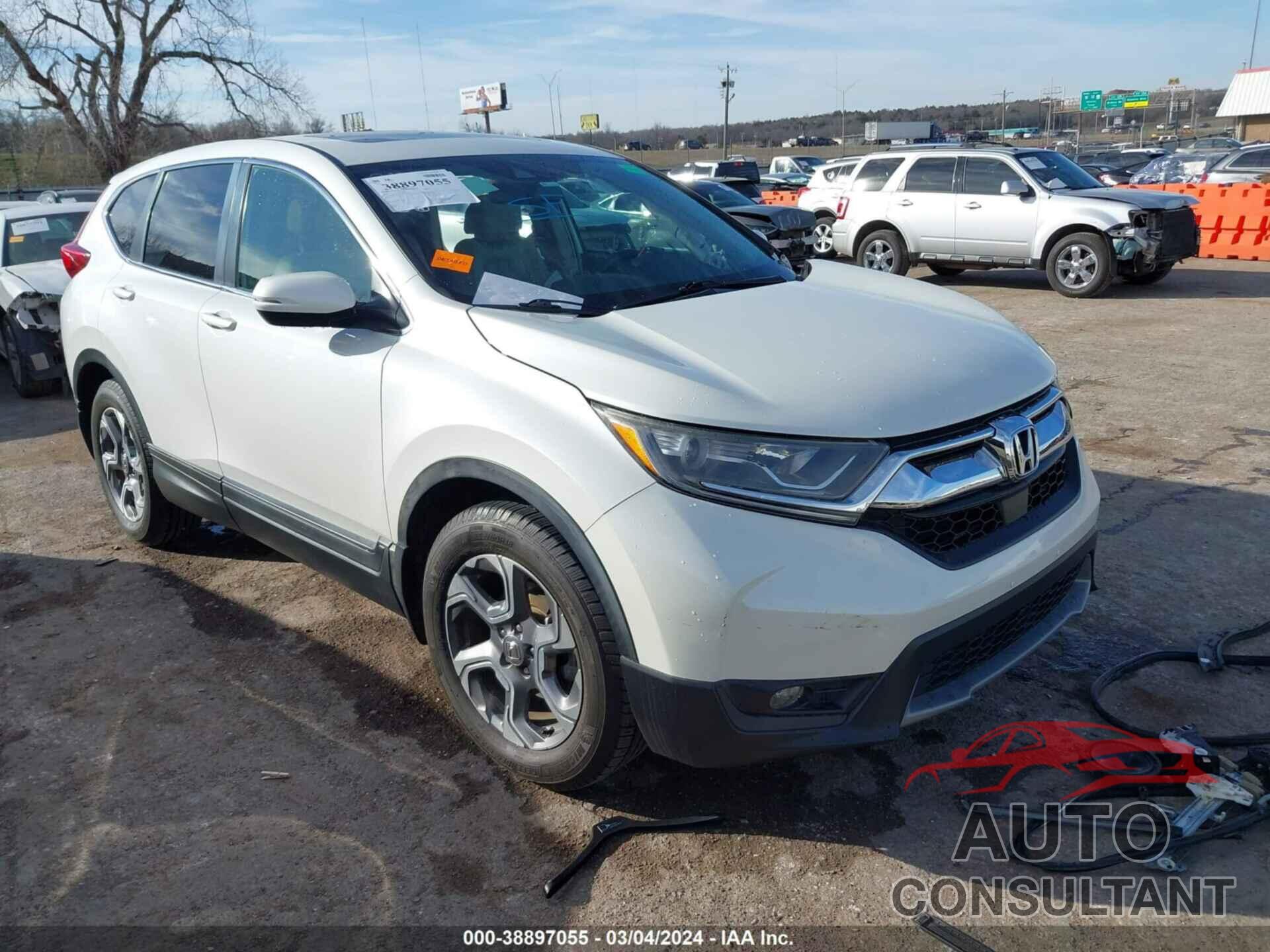 HONDA CR-V 2017 - 2HKRW1H87HH519468