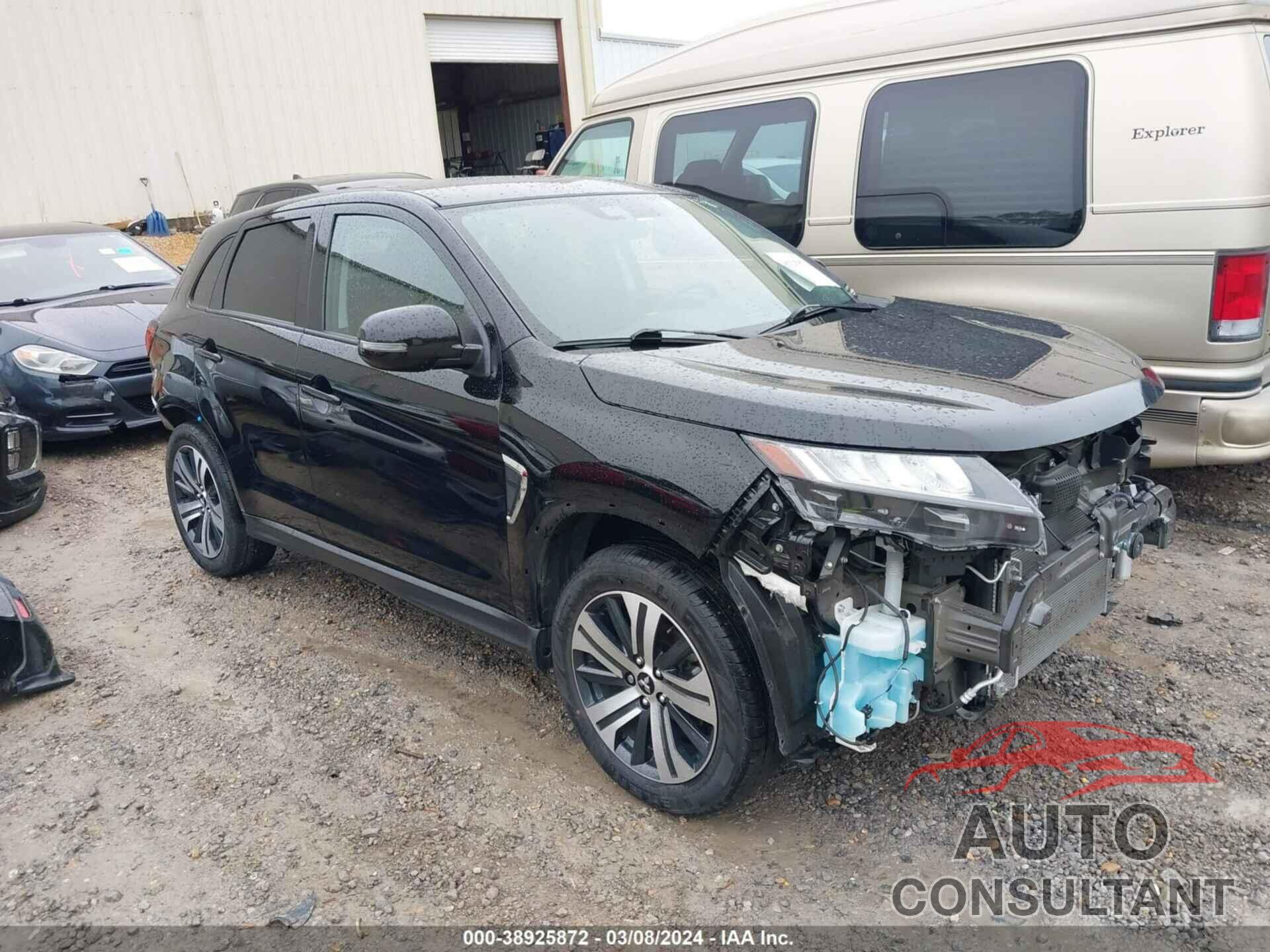 MITSUBISHI OUTLANDER SPORT 2021 - JA4APVAU9MU030878