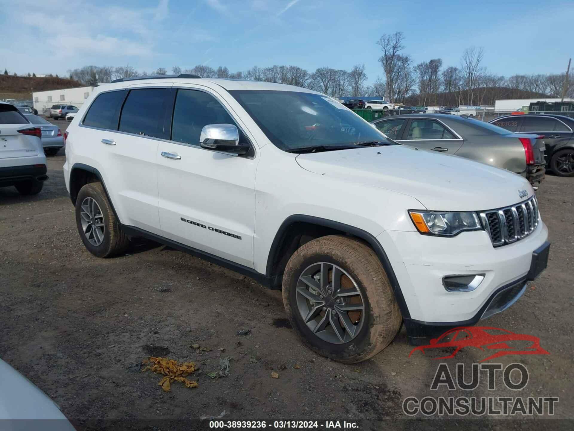 JEEP GRAND CHEROKEE WK 2022 - 1C4RJFBGXNC119164