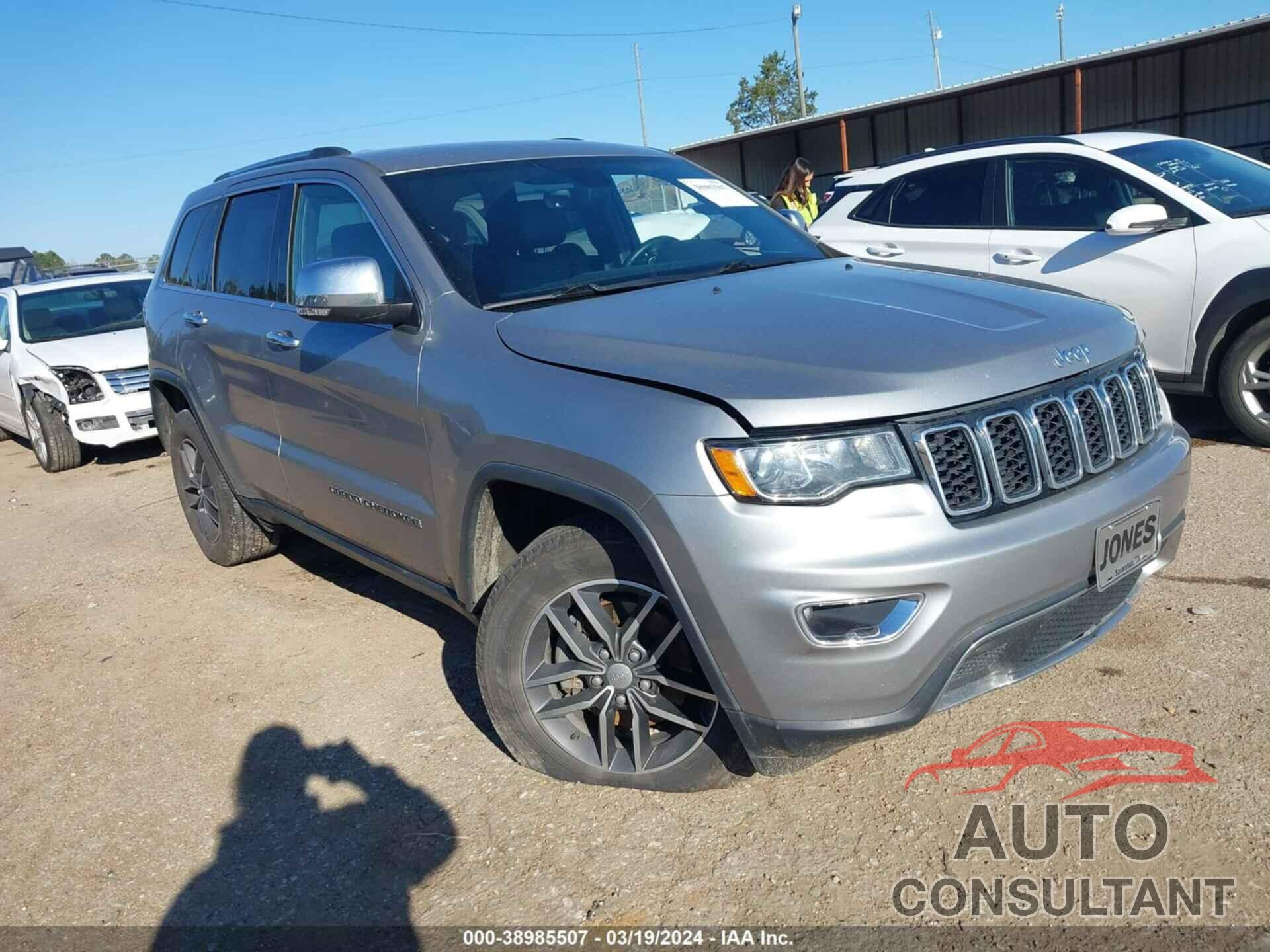 JEEP GRAND CHEROKEE 2017 - 1C4RJEBG7HC790550