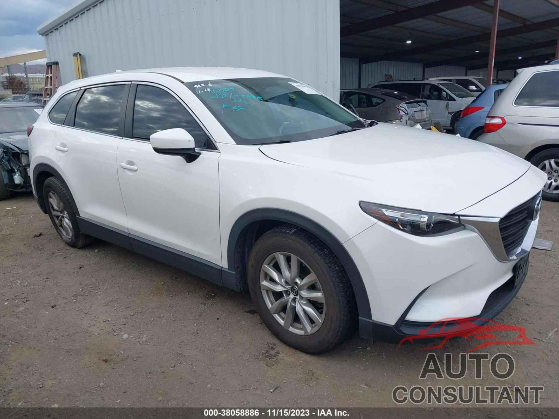 MAZDA CX-9 2016 - JM3TCABY5G0114817