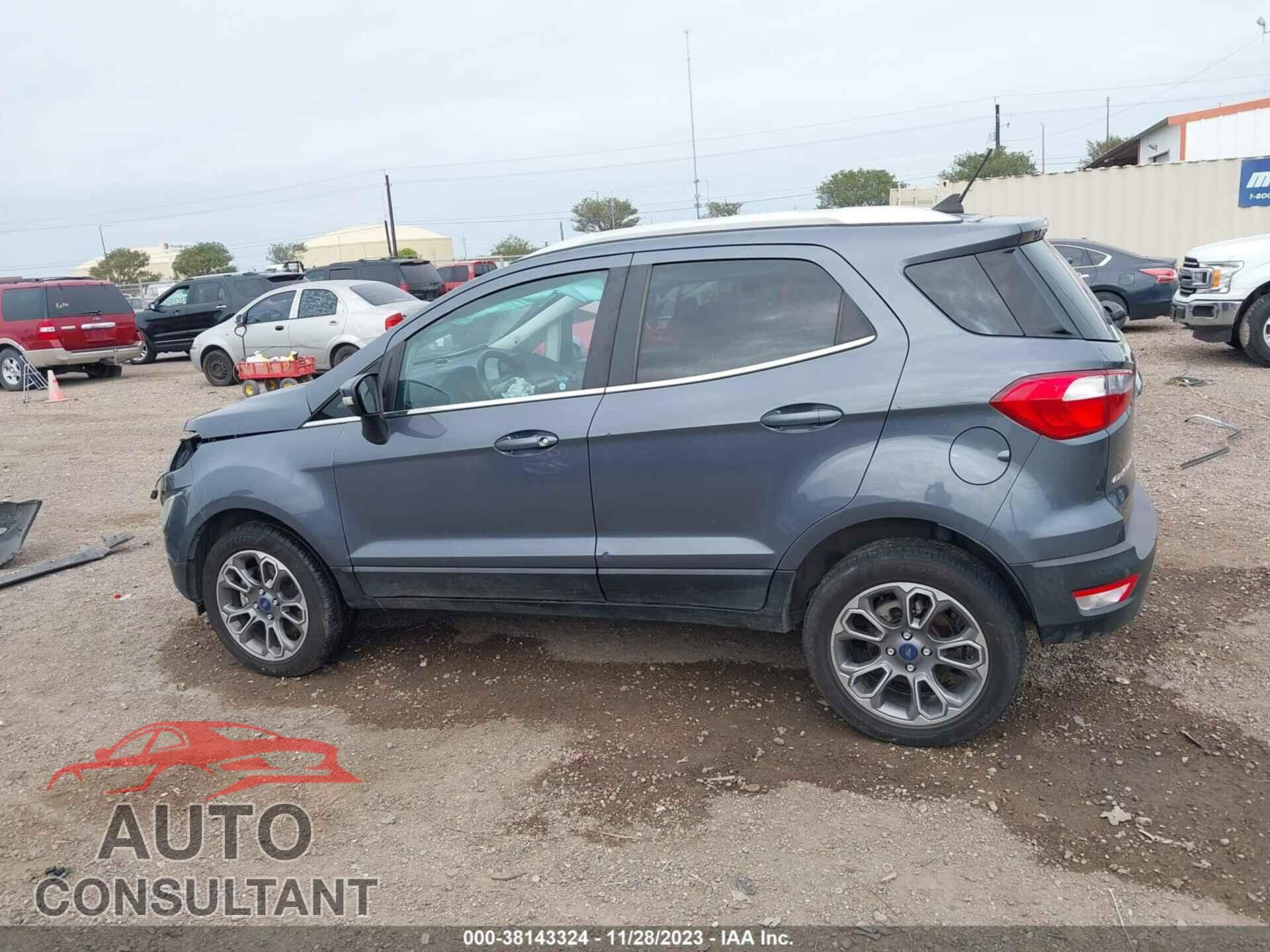 FORD ECOSPORT 2019 - MAJ6S3KL0KC251122