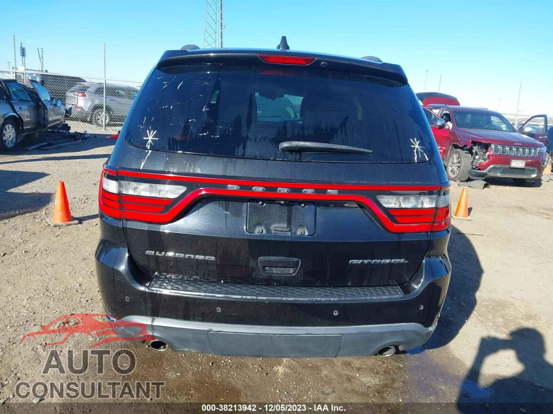 DODGE DURANGO 2015 - 1C4RDHEG3FC194451