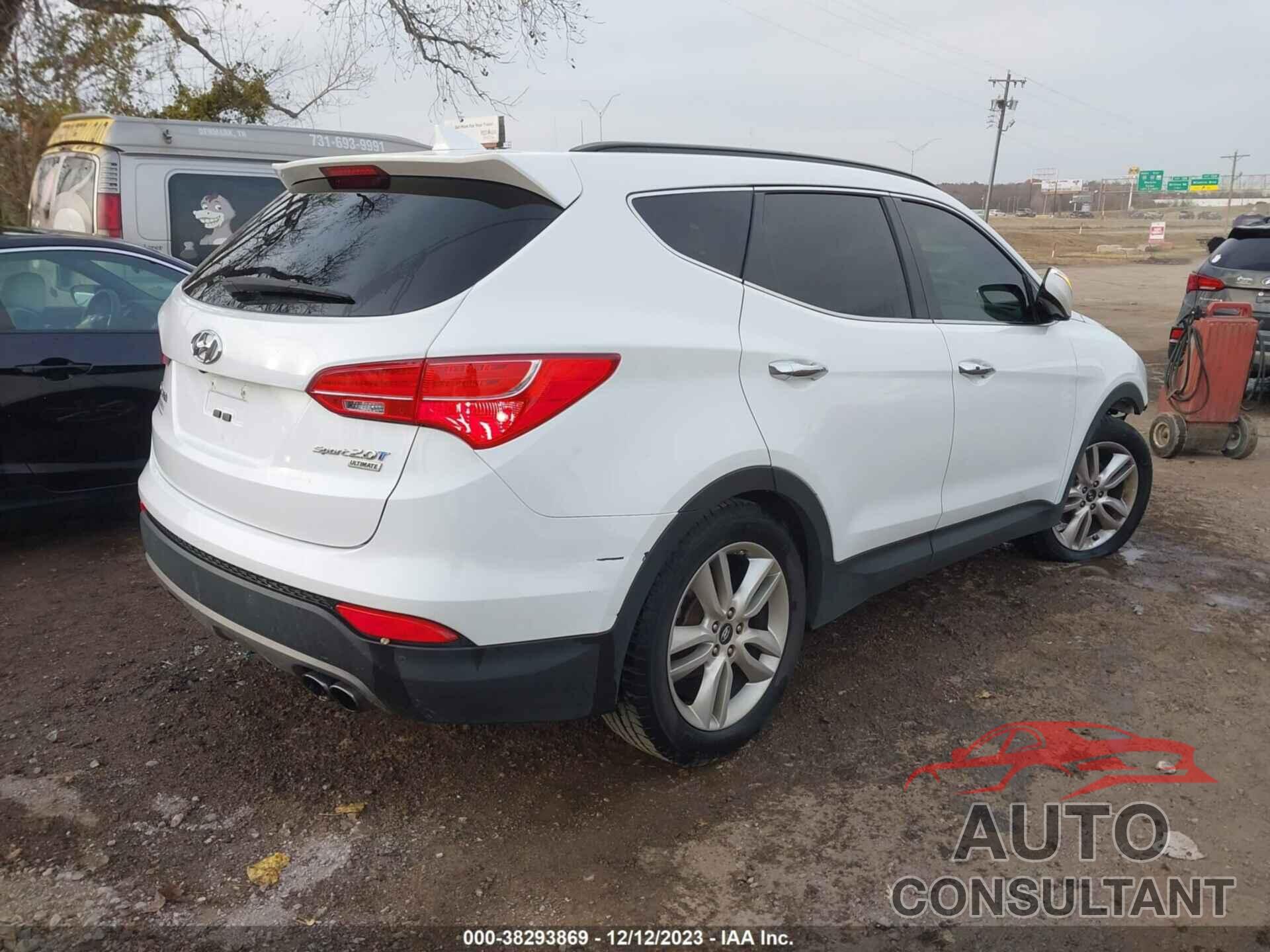 HYUNDAI SANTA FE SPORT 2016 - 5XYZW4LA0GG366983