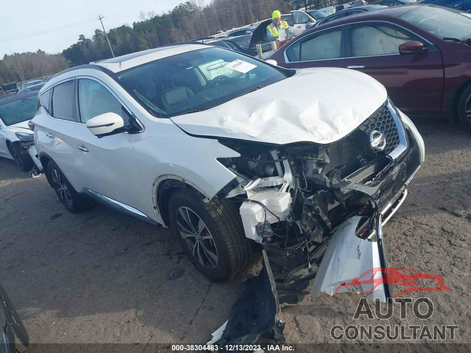 NISSAN MURANO 2020 - 5N1AZ2BS9LN153080