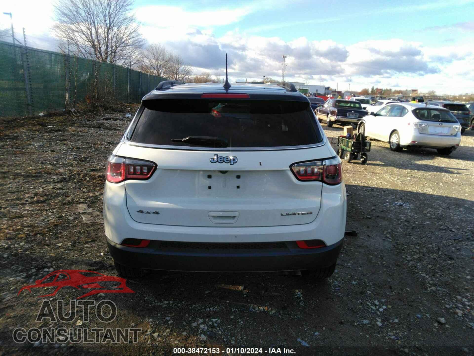 JEEP COMPASS 2019 - 3C4NJDCB3KT678903