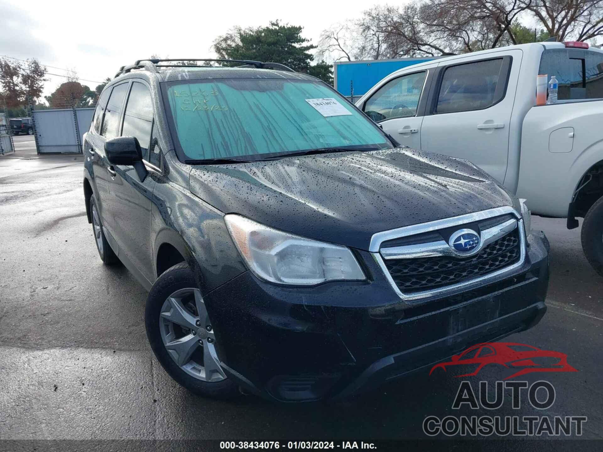 SUBARU FORESTER 2016 - JF2SJADC9GH491004