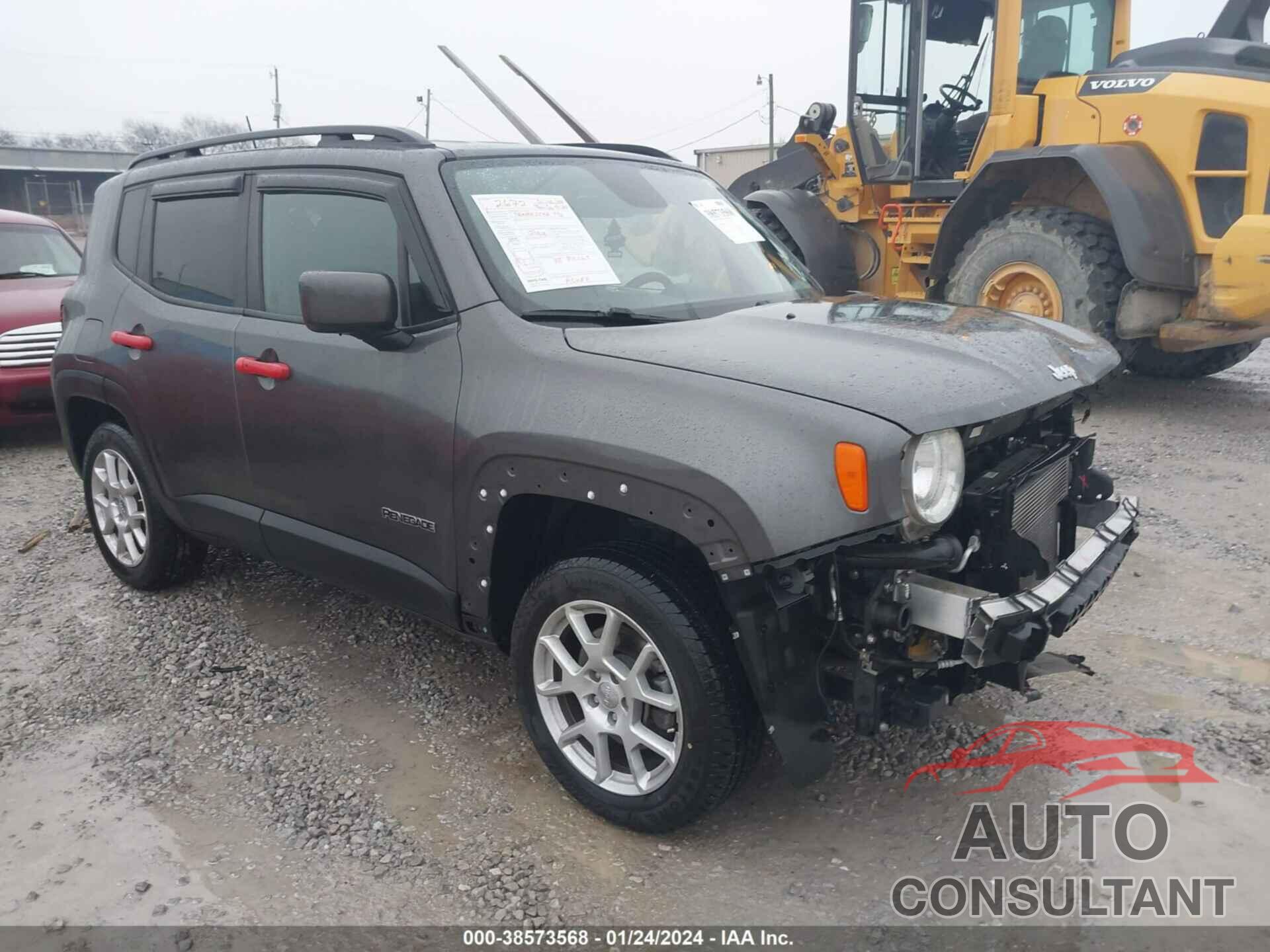 JEEP RENEGADE 2019 - ZACNJBBB9KPK74787