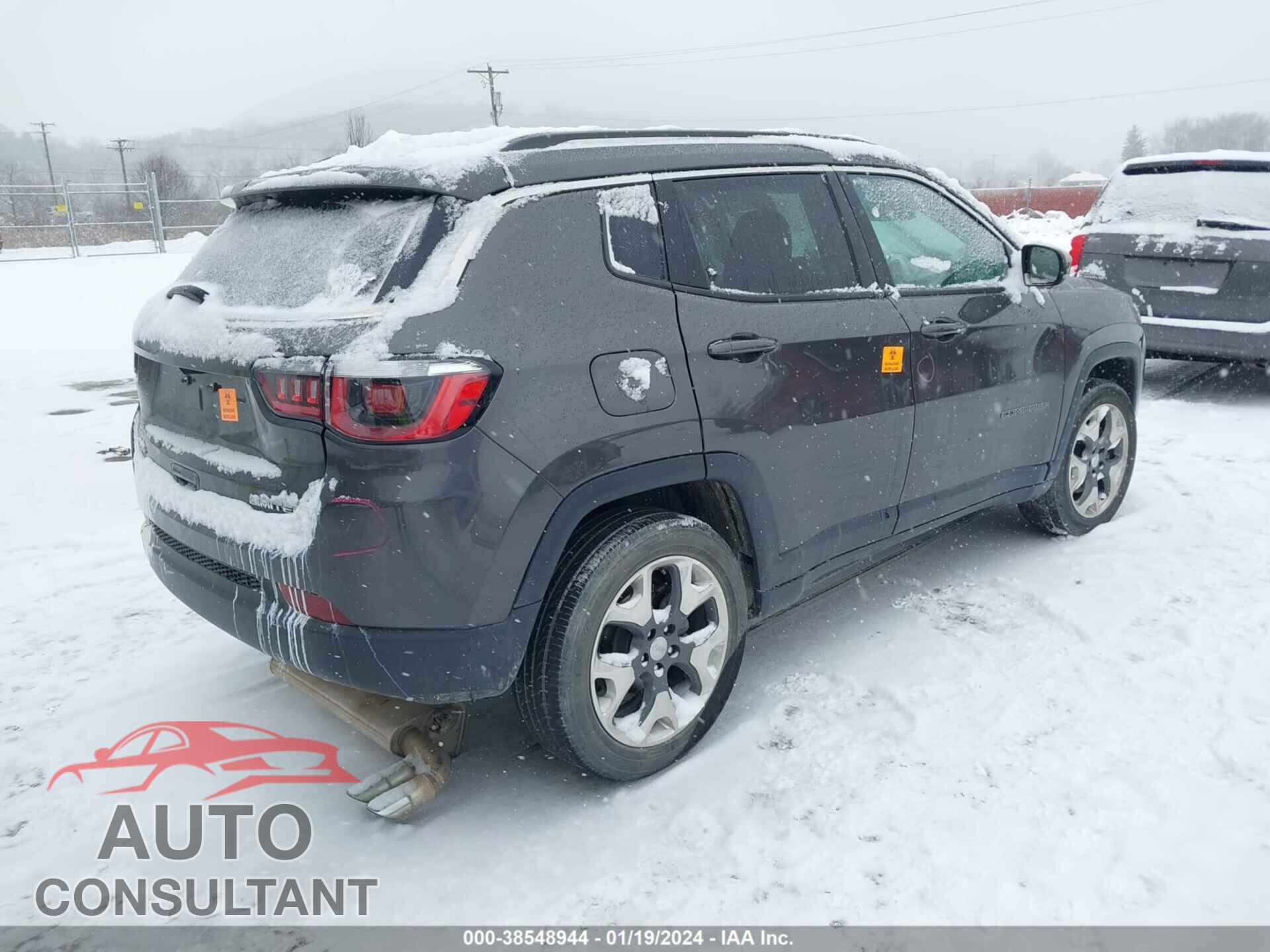 JEEP COMPASS 2020 - 3C4NJDCB3LT221221