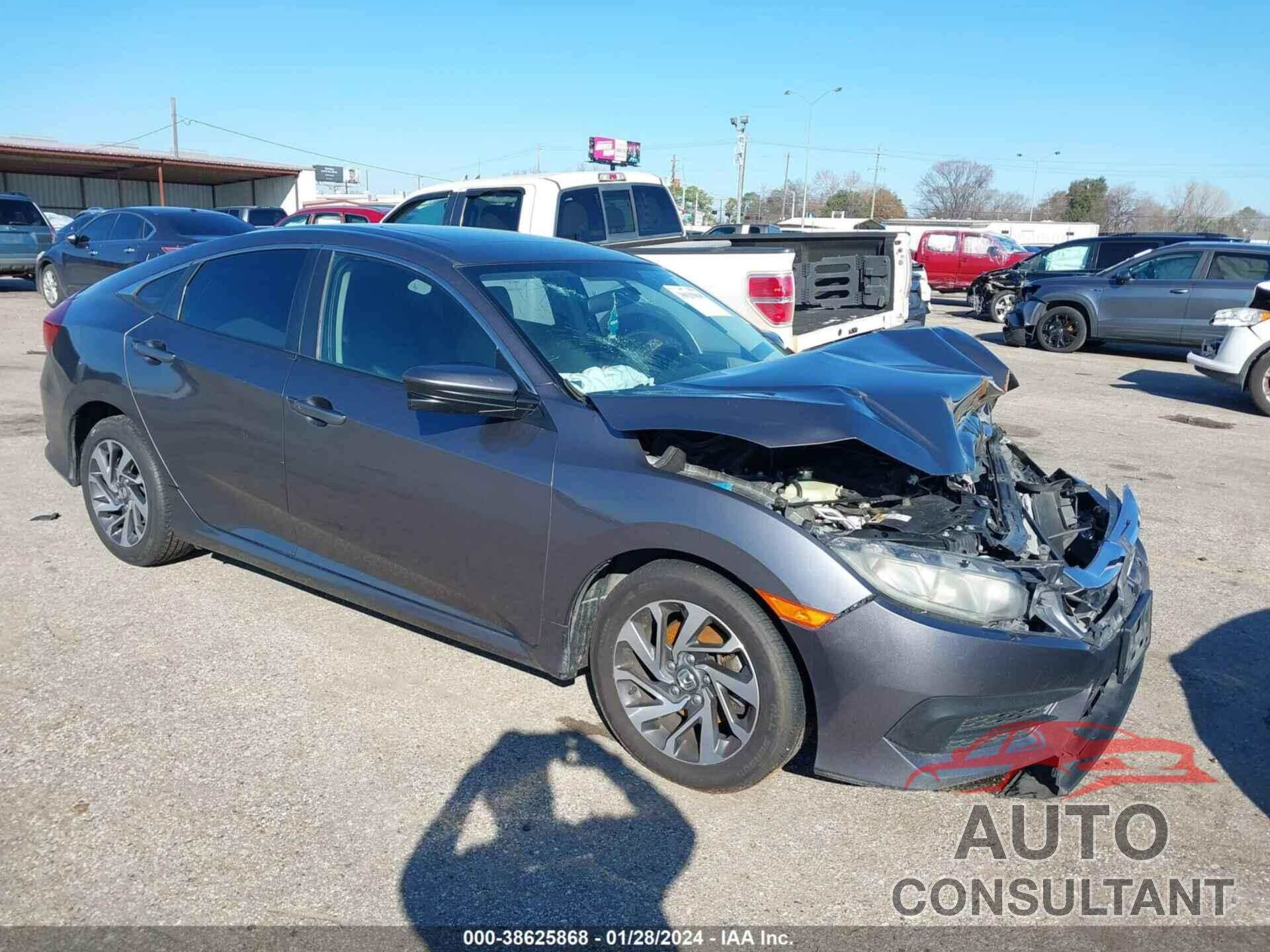 HONDA CIVIC 2016 - 19XFC2F71GE039697