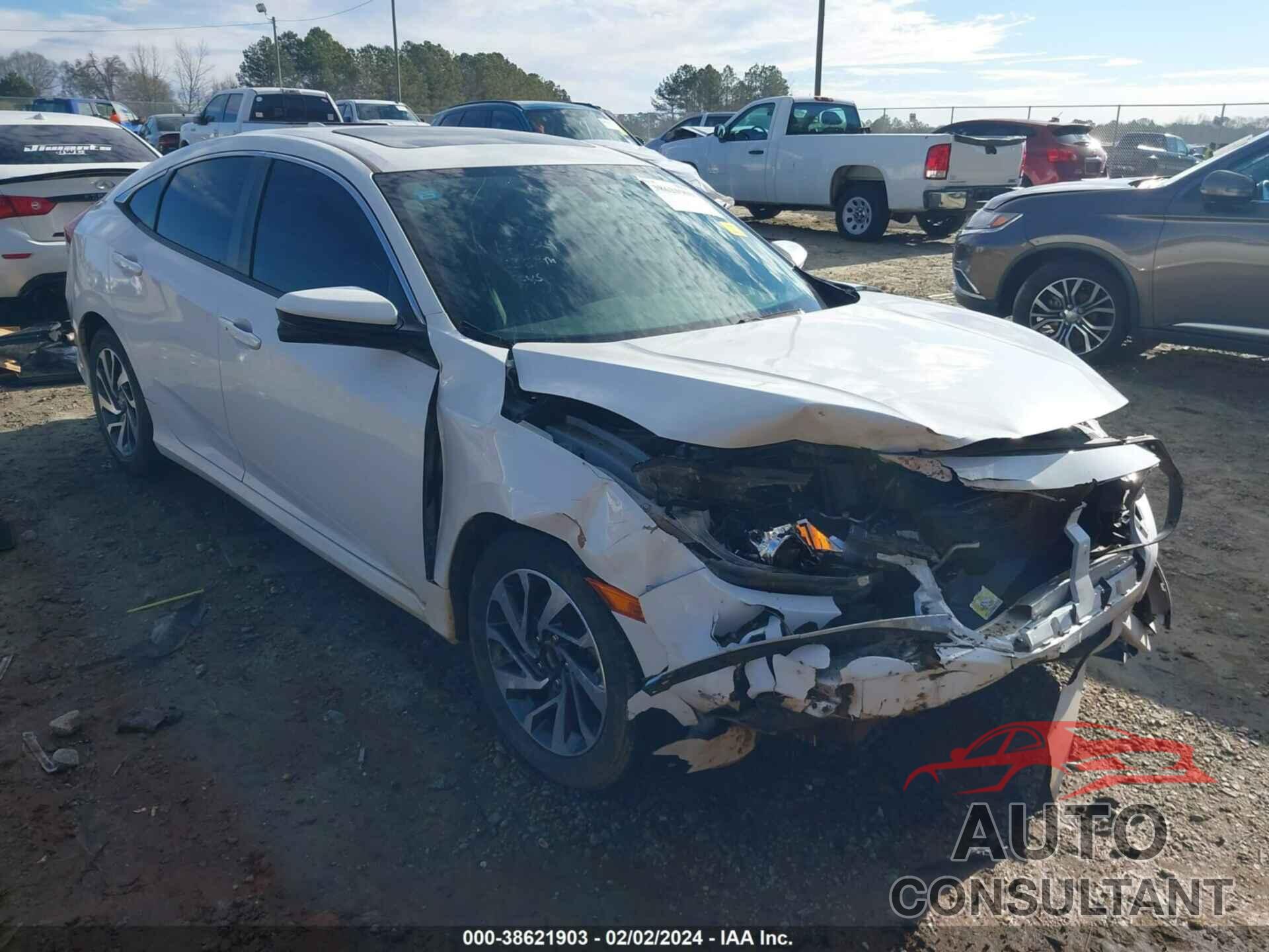 HONDA CIVIC 2018 - 2HGFC2F73JH568386