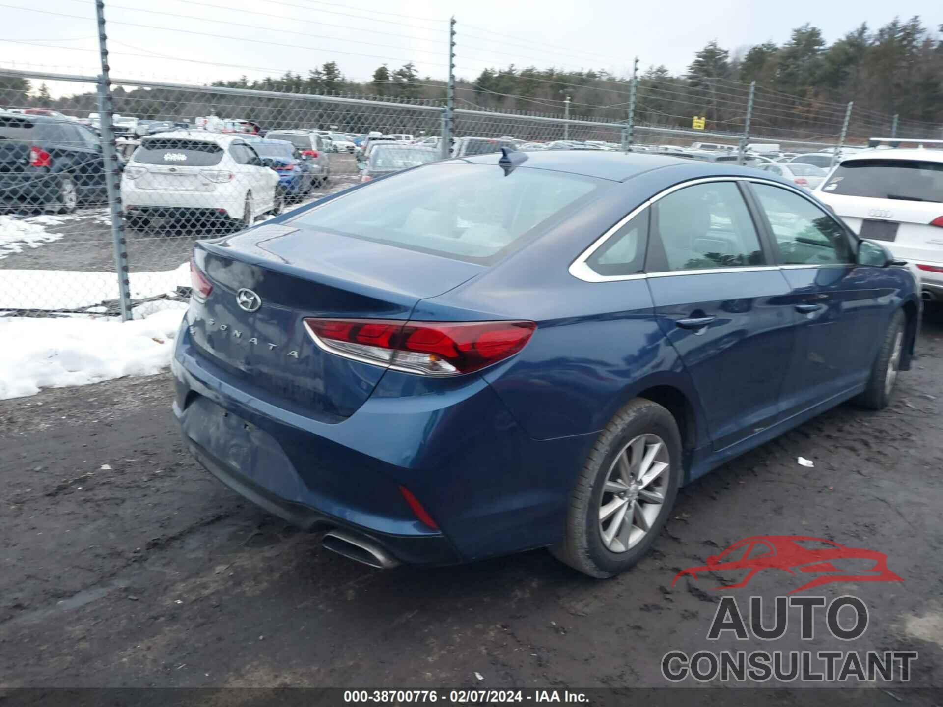 HYUNDAI SONATA 2019 - 5NPE24AF4KH777135