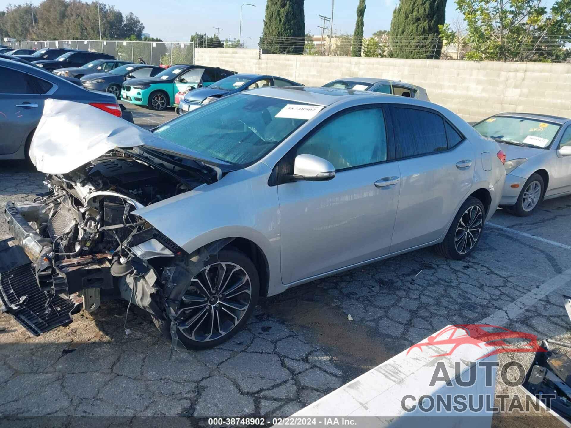 TOYOTA COROLLA 2017 - 5YFBURHE2HP594884