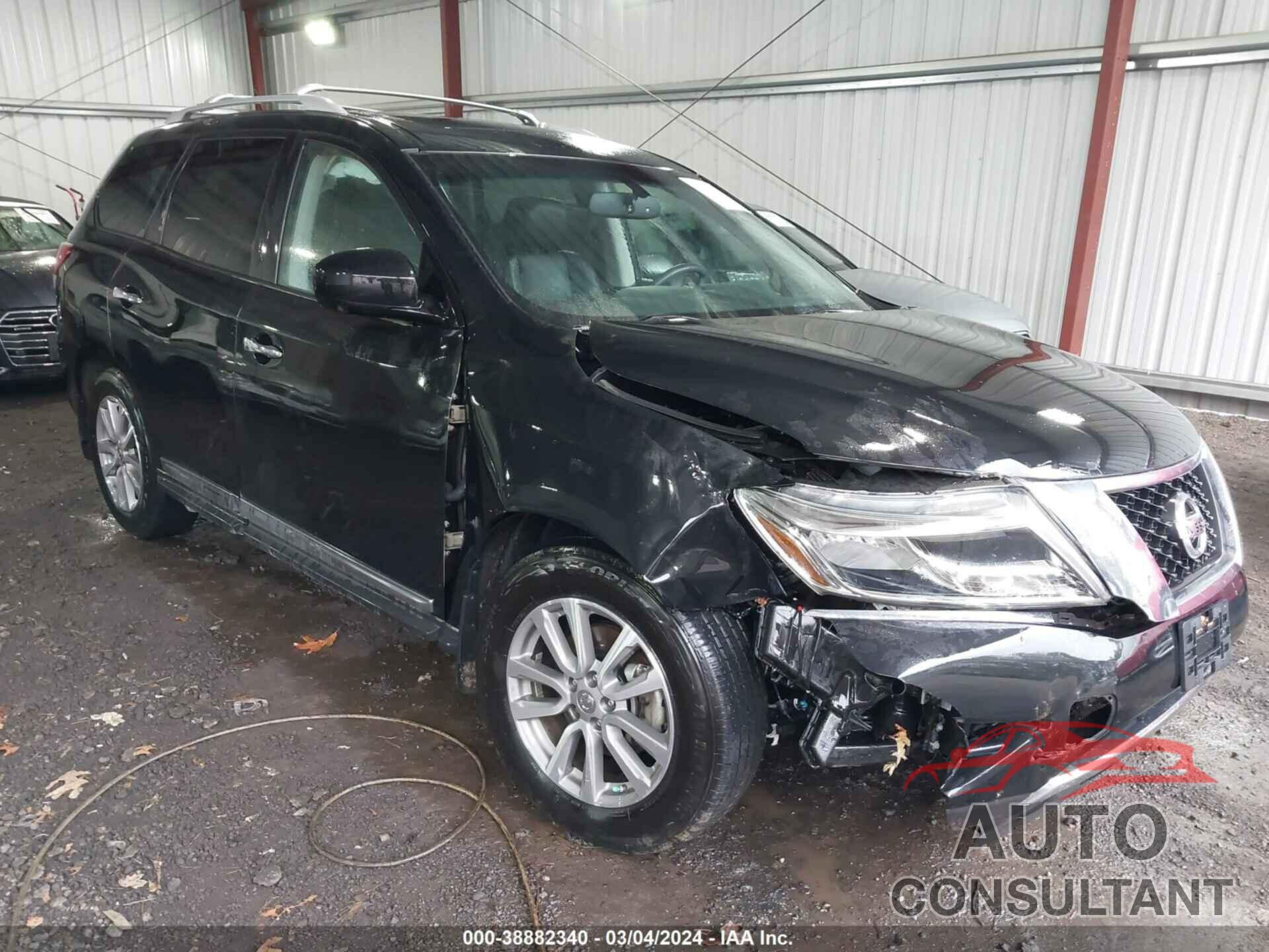 NISSAN PATHFINDER 2016 - 5N1AR2MN5GC666383