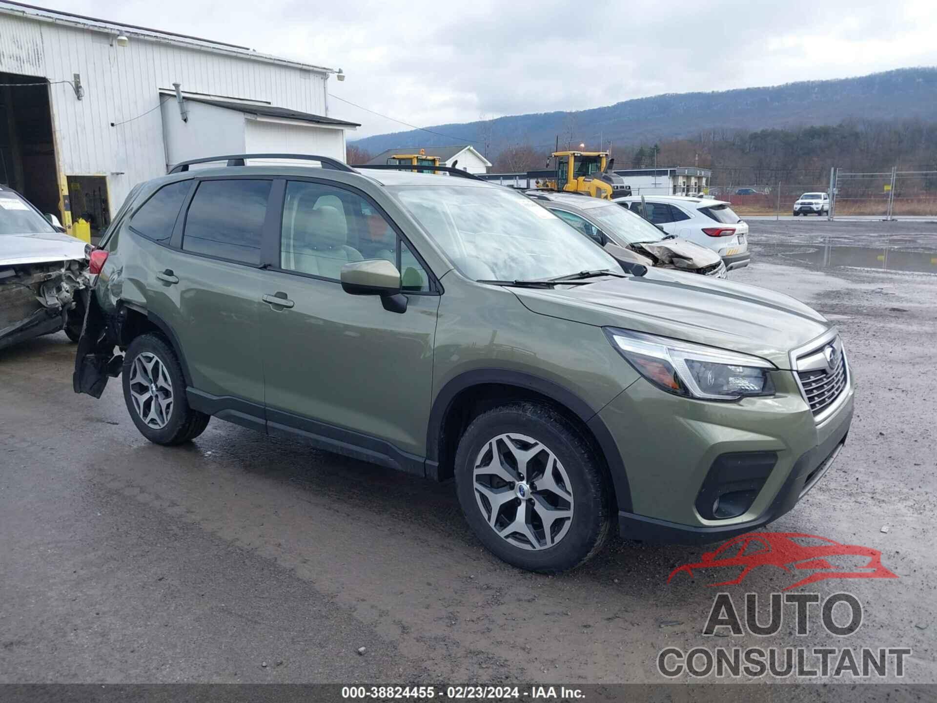 SUBARU FORESTER 2021 - JF2SKAFC5MH434739