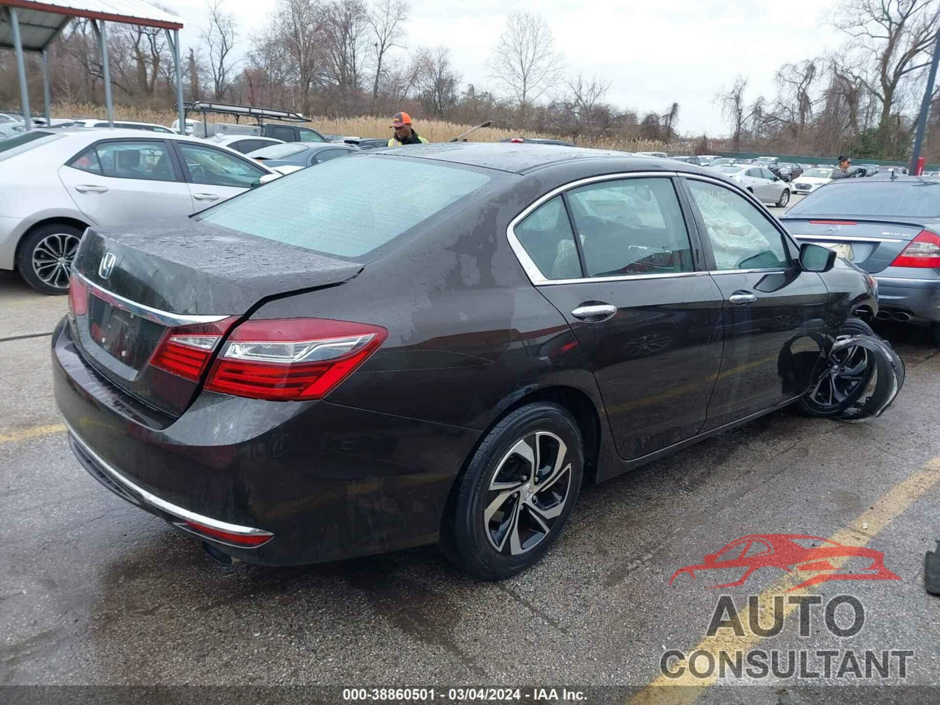 HONDA ACCORD 2016 - 1HGCR2F31GA216378