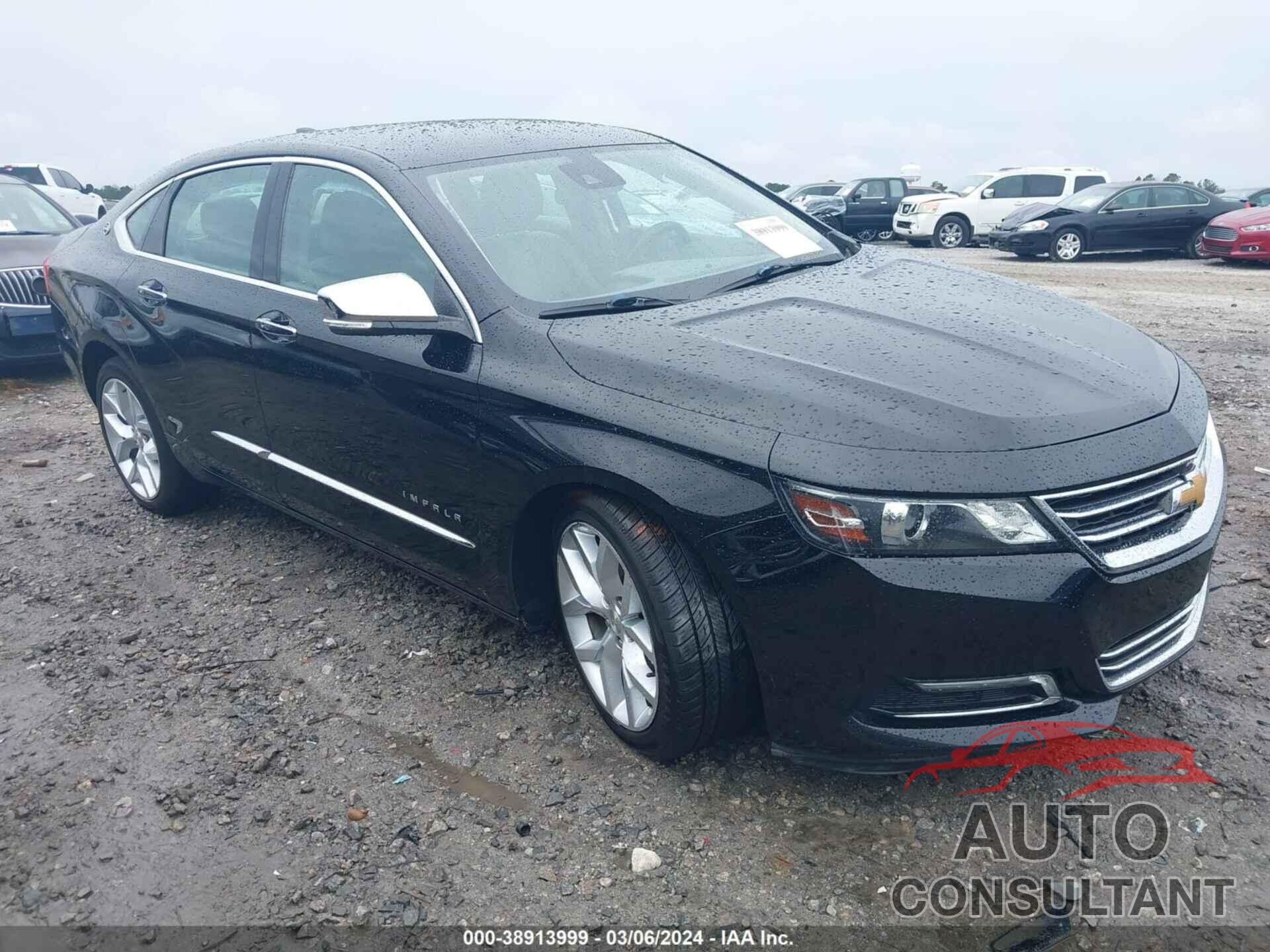 CHEVROLET IMPALA 2017 - 2G1145S38H9163552