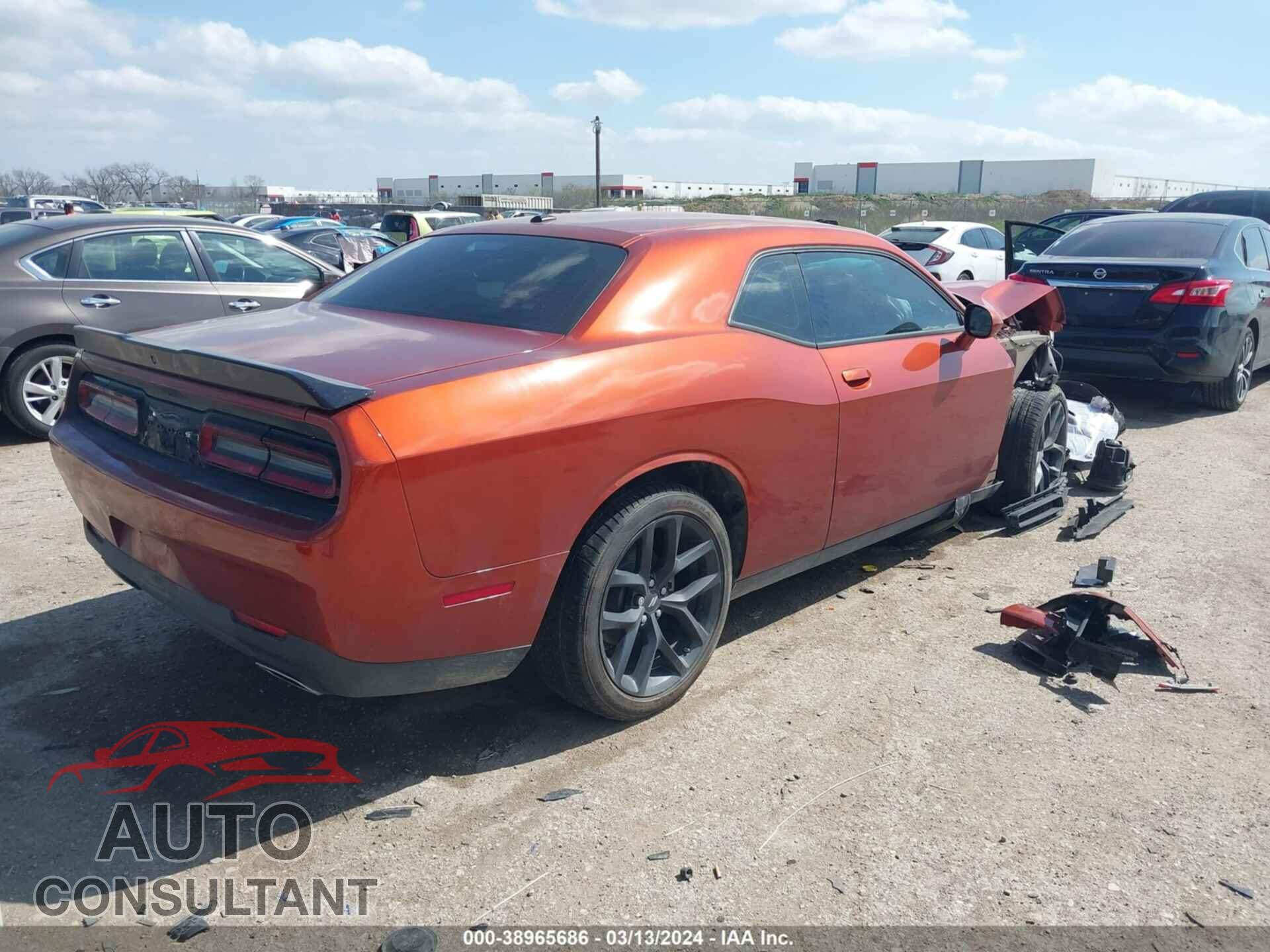 DODGE CHALLENGER 2023 - 2C3CDZAG4PH549843